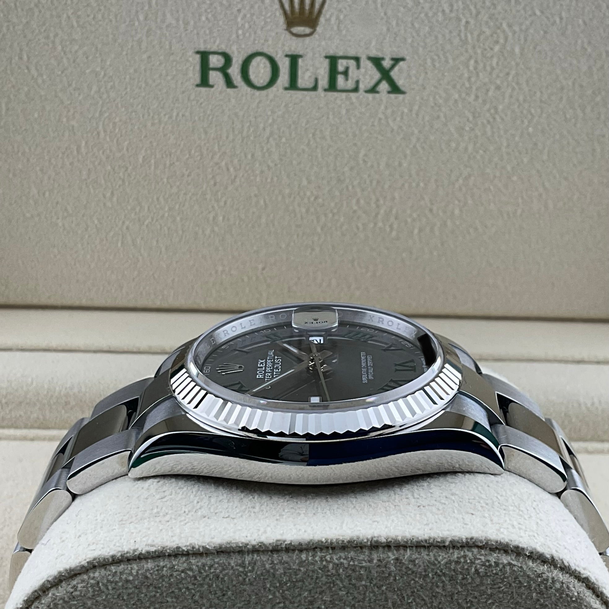 Rolex Datejust 36 | 126234 wimbledon oyster | 2022 | full set