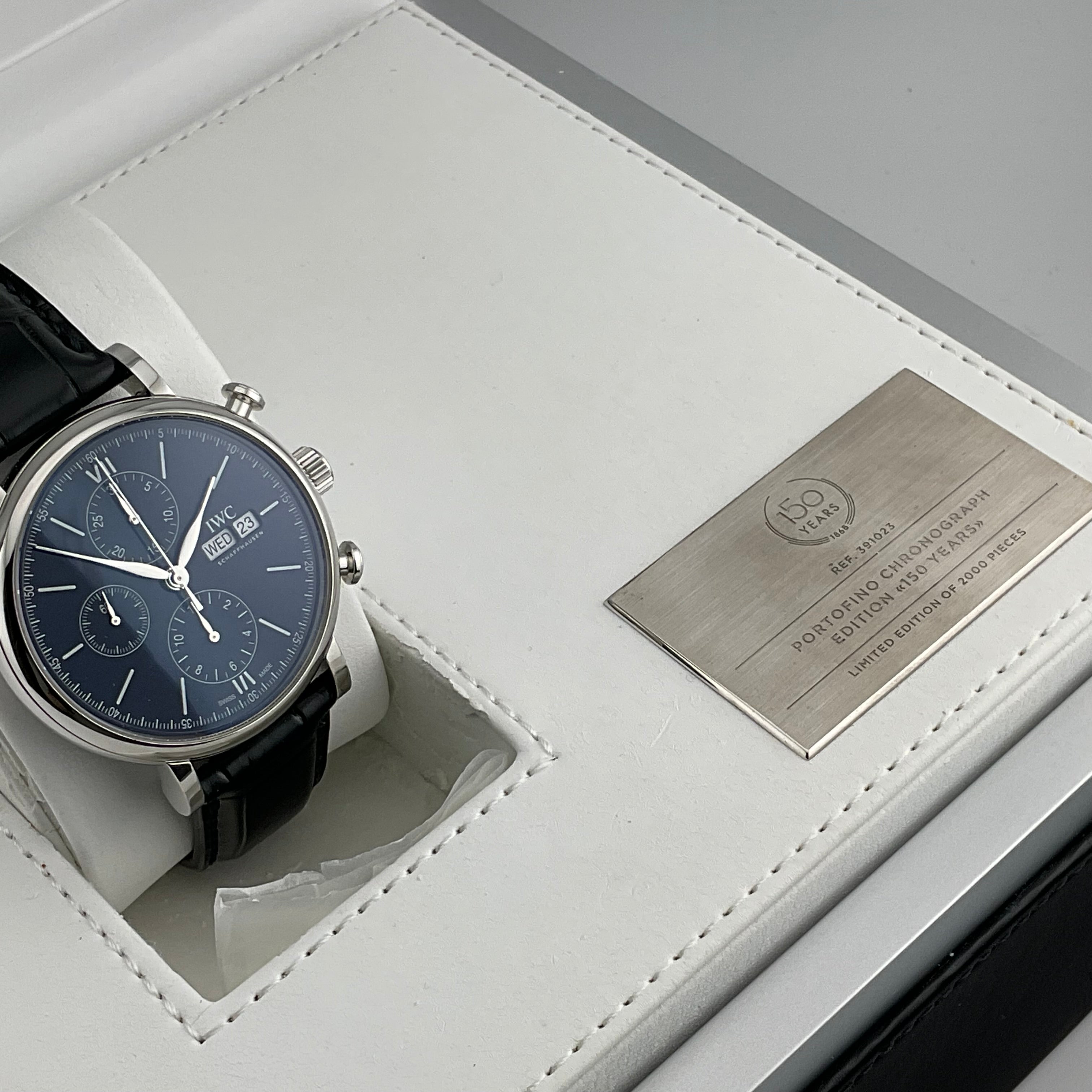 IWC Portofino Chronograph | IW391023 | 2018 | Full Set