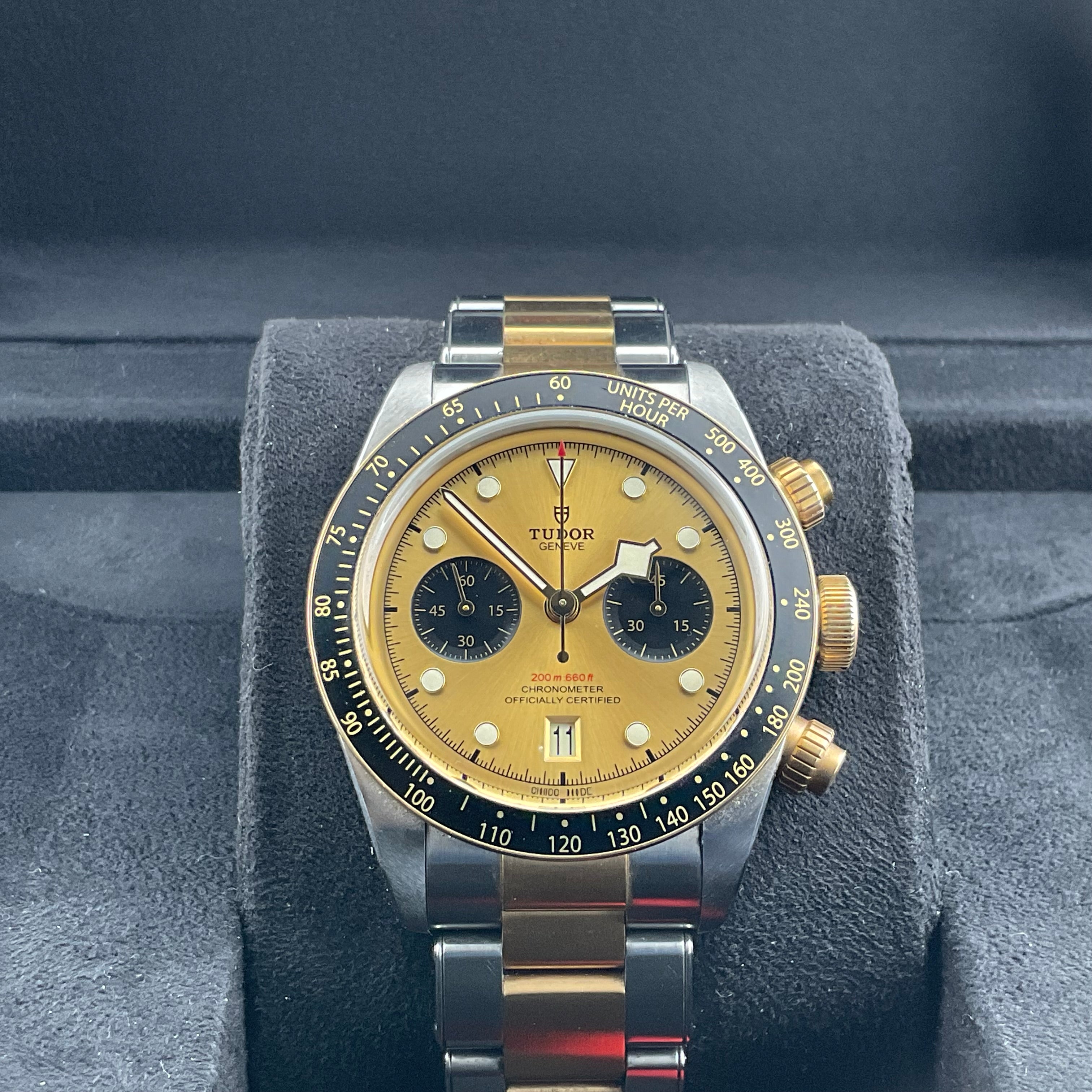 Tudor Black Bay Chrono S&G | 79363N | 2023 | Full set