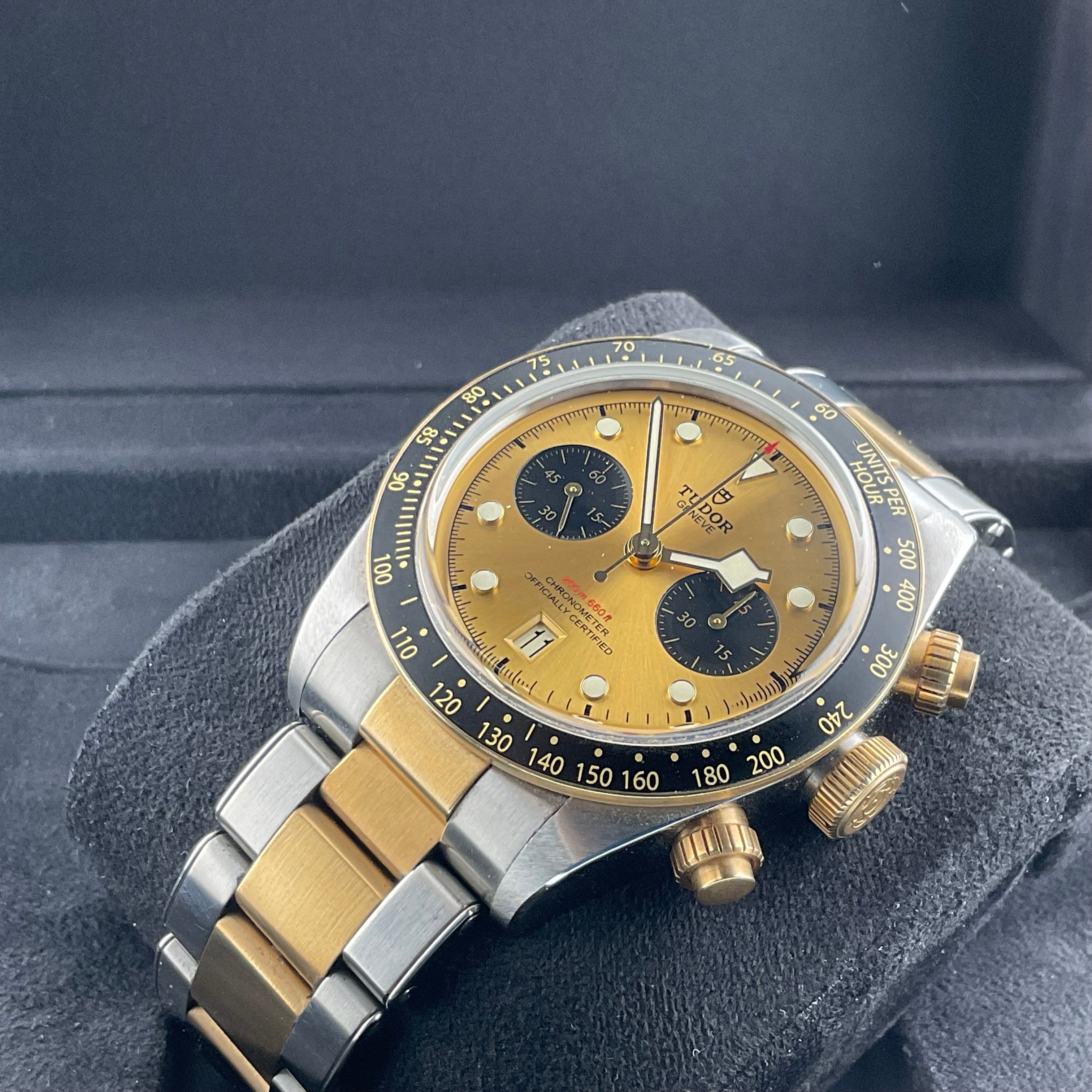 Tudor Black Bay Chrono S&G | 79363N | 2023 | Full set