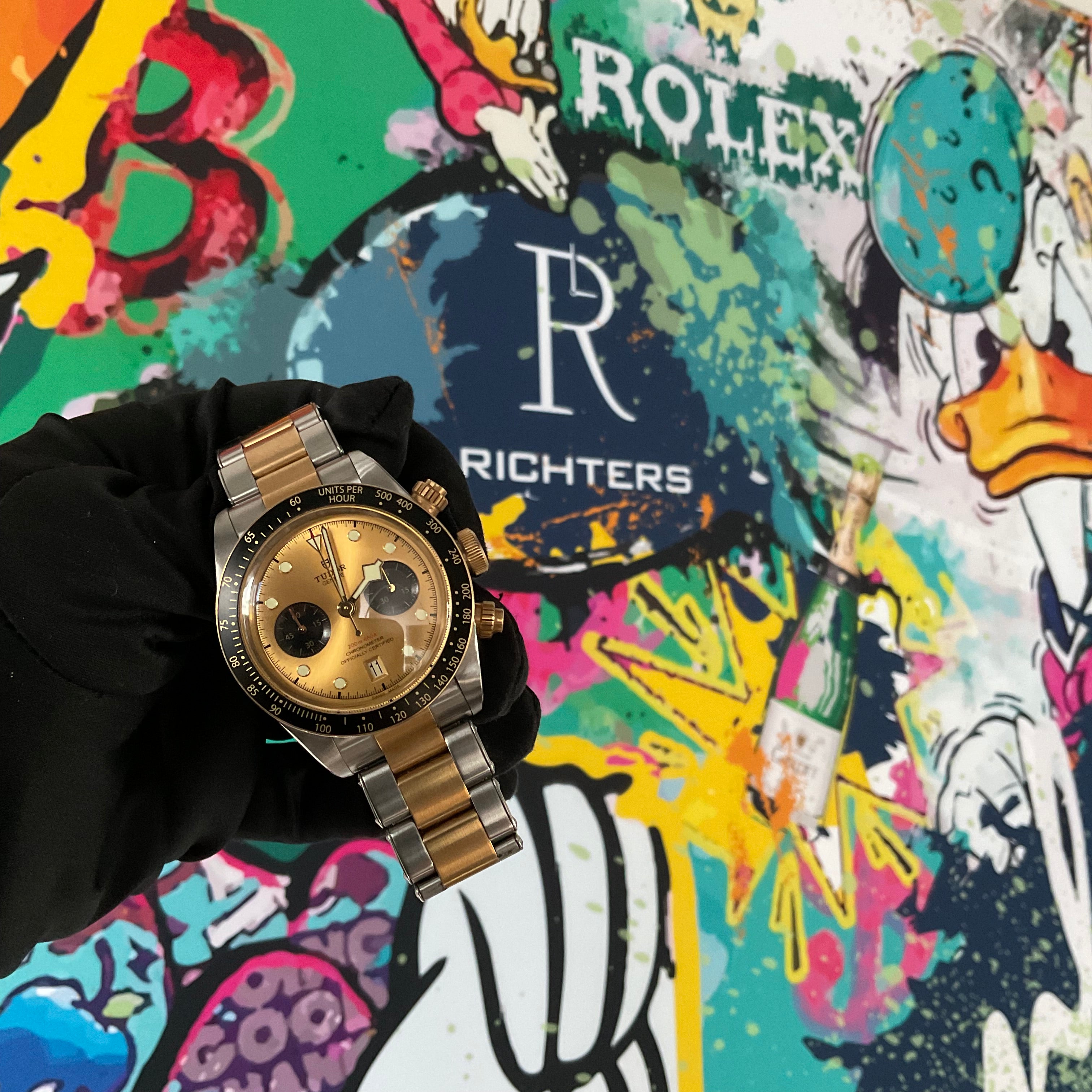 Tudor Black Bay Chrono S&G | 79363N | 2023 | Full set