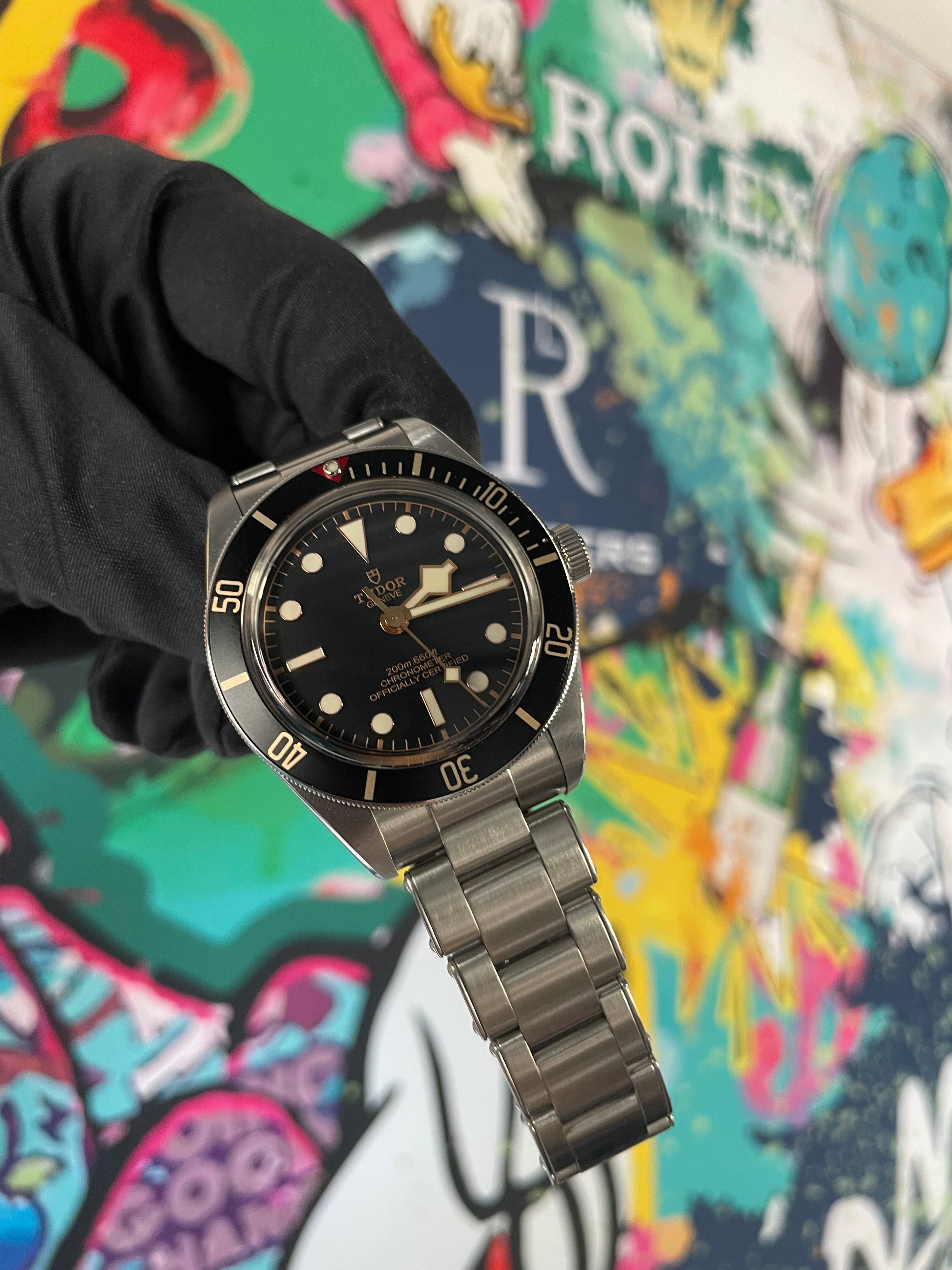 Tudor Black Bay 58 | 79030N | 2018 | full set
