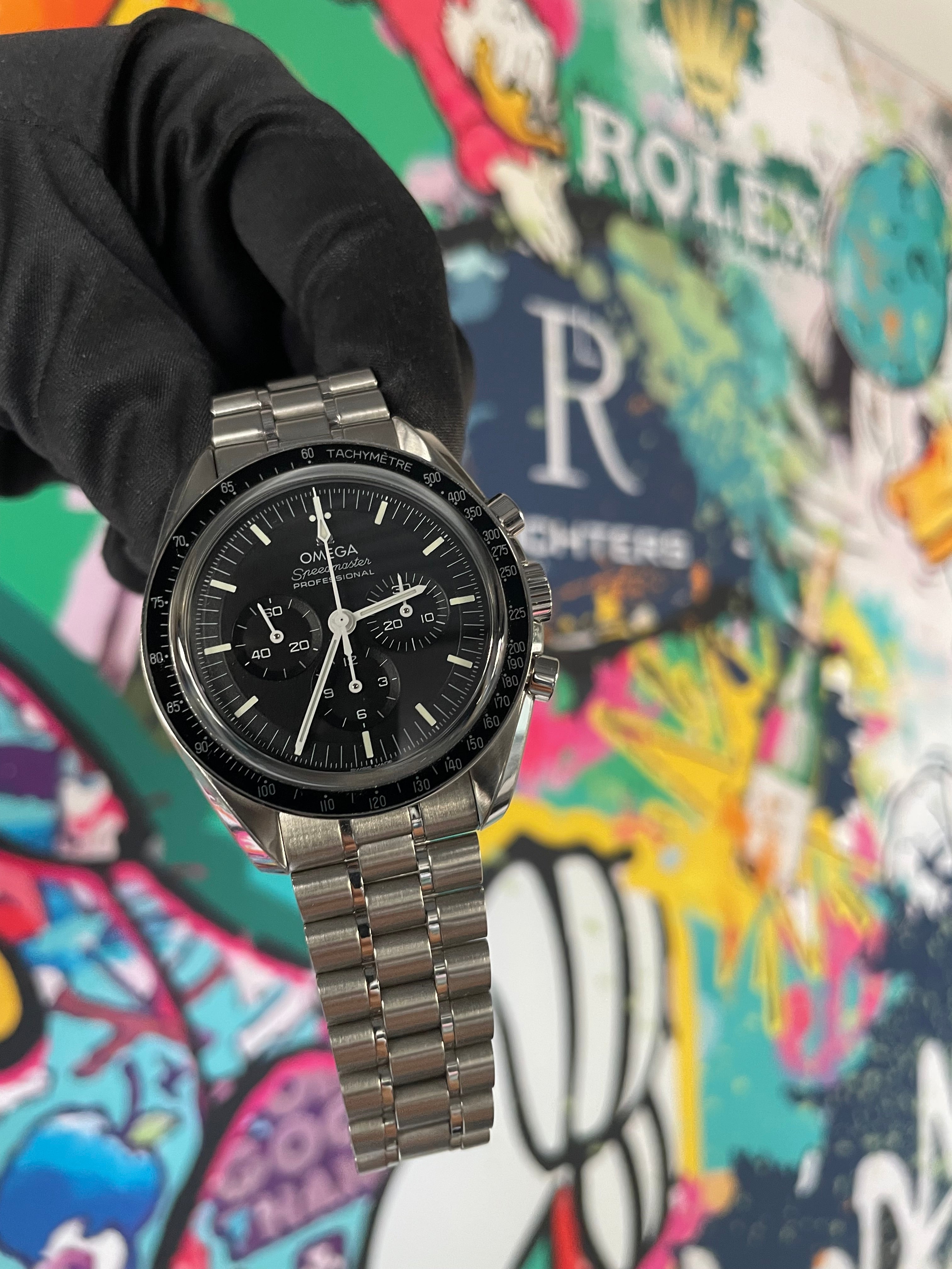 Omega Speedmaster Moonwatch Saphir | 310.30.42.50.01.002 | 2023