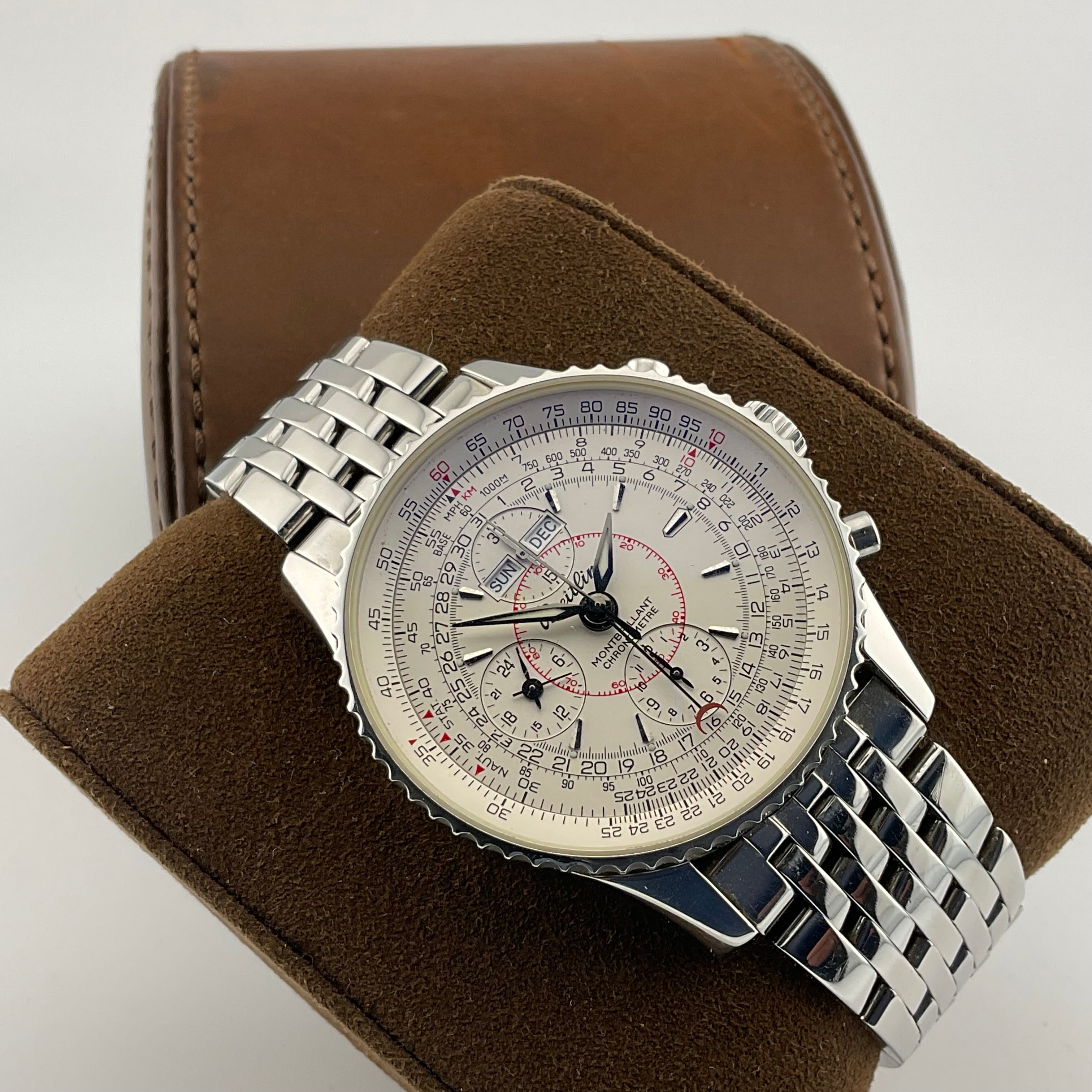 Breitling Montbrillant Datora | A21330 | 2003 | Full Set