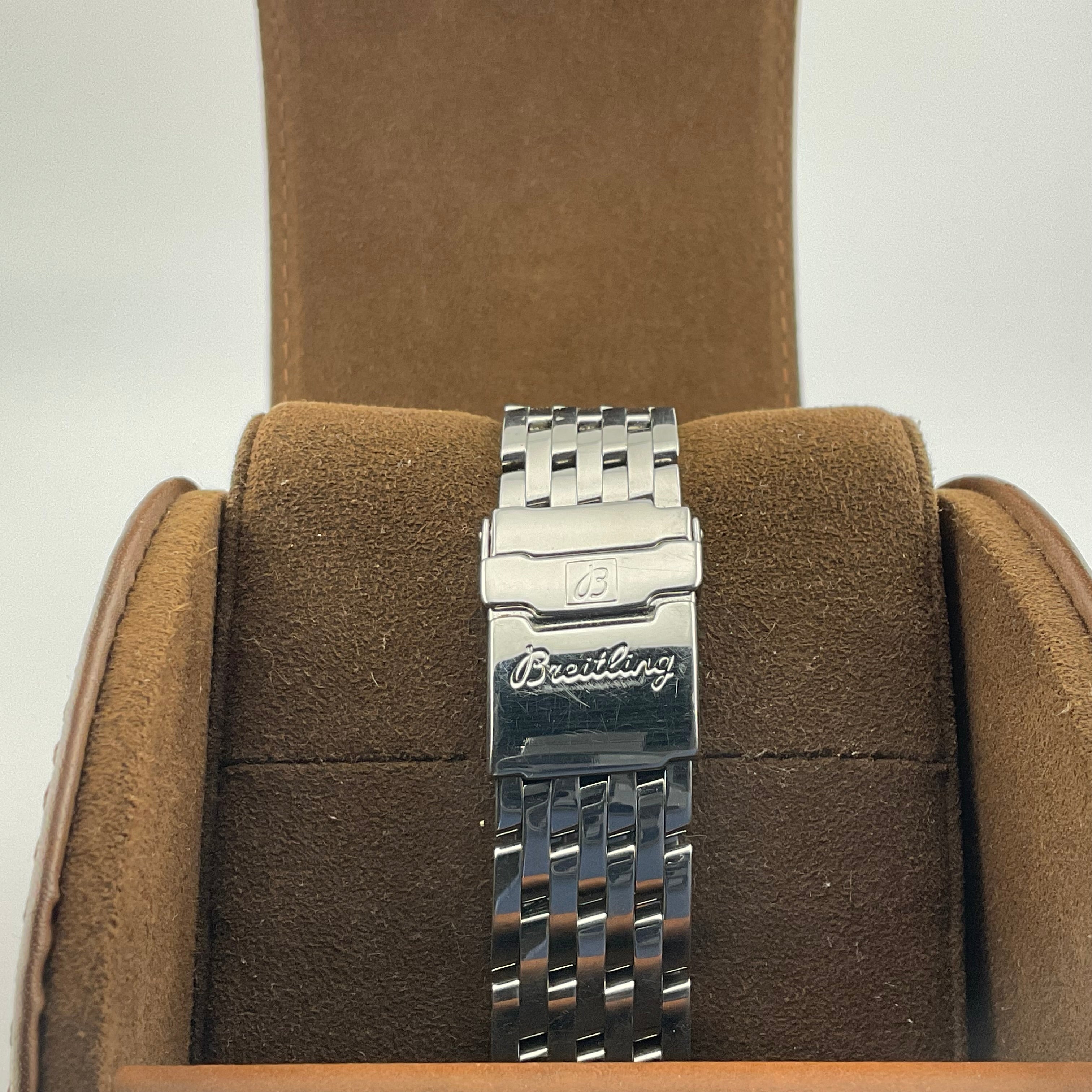 Breitling Montbrillant Datora | A21330 | 2003 | Full Set