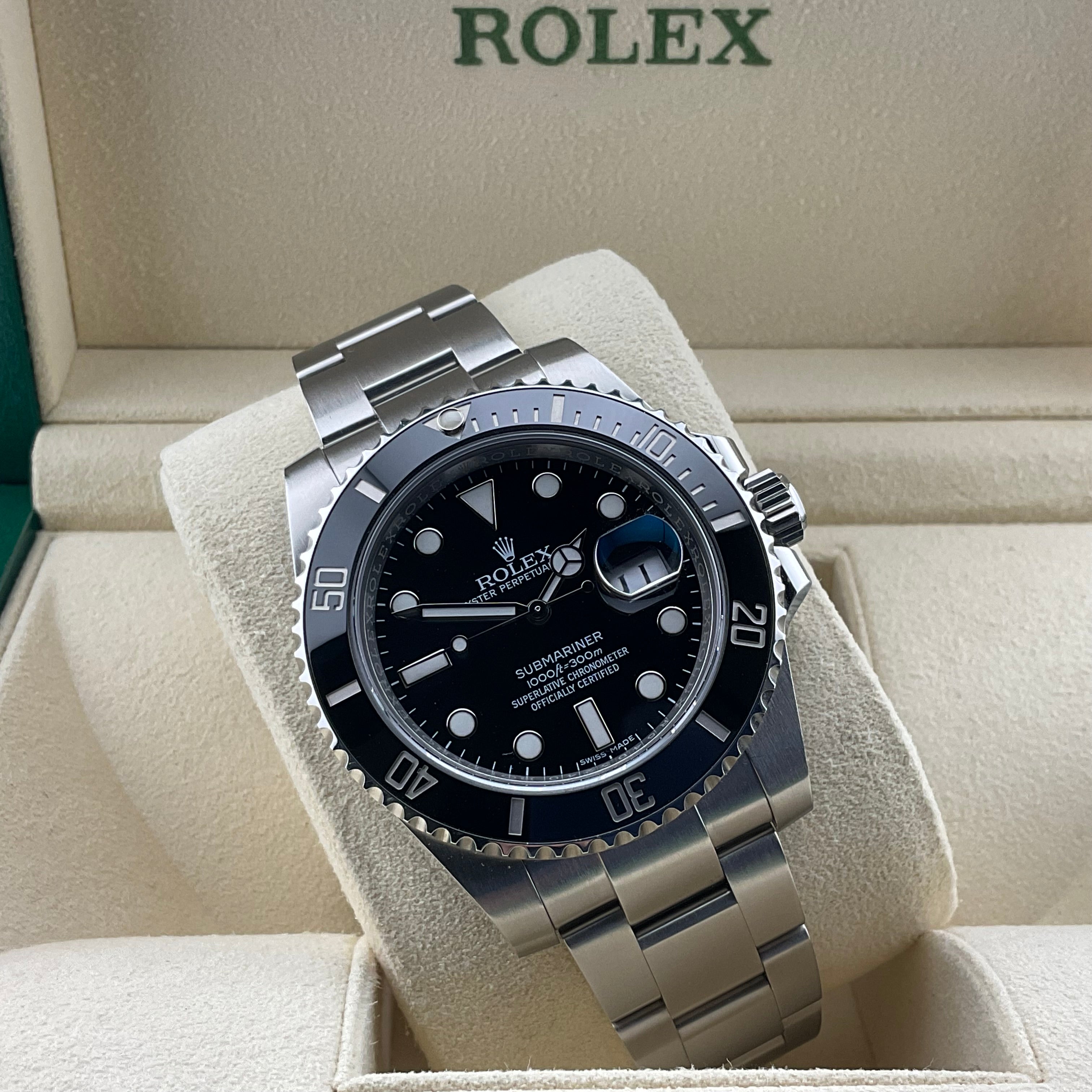 Rolex Submariner Date | 116610LN | 2016 | Full Set