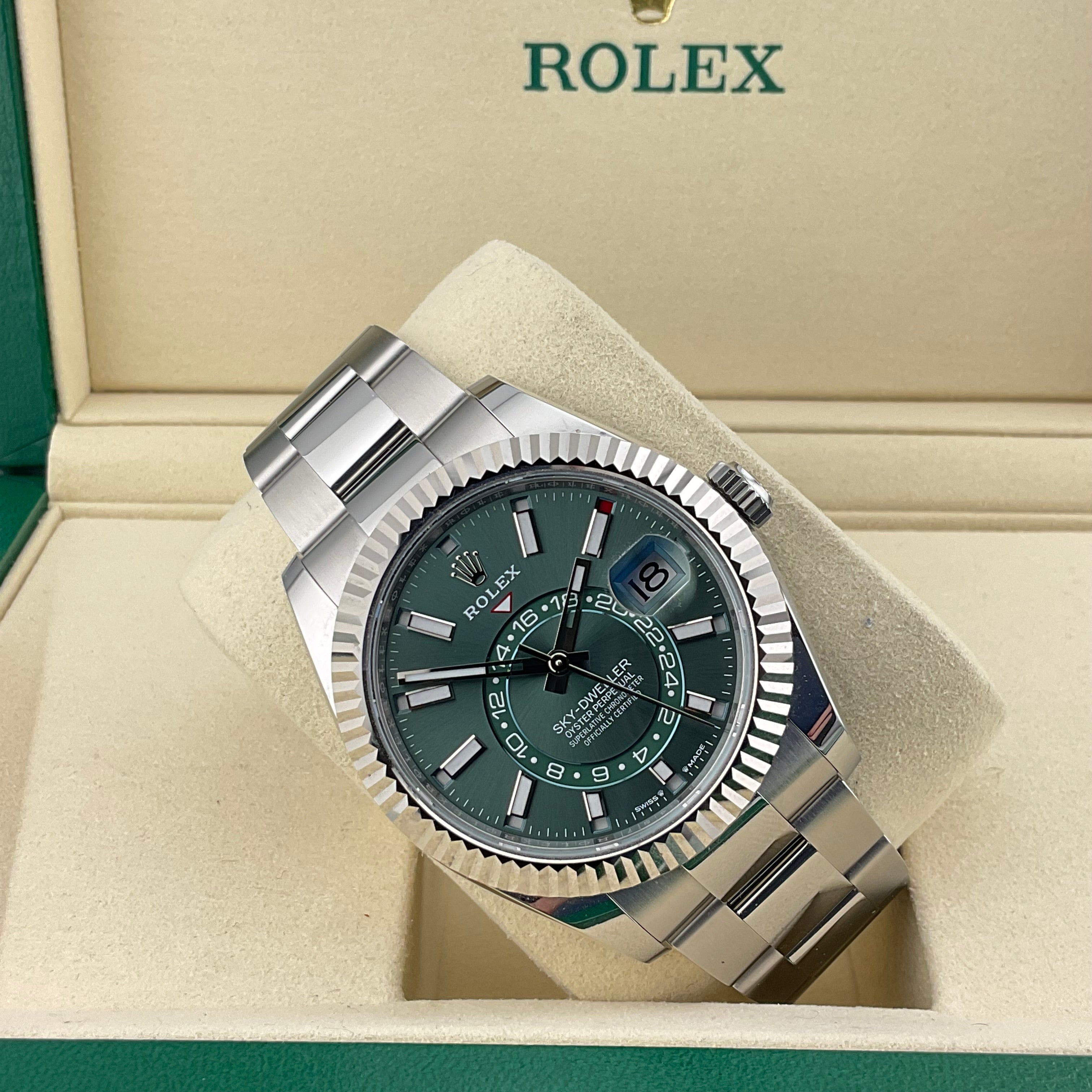 Rolex Skydweller | 336934 mint | 2024 | Full Set