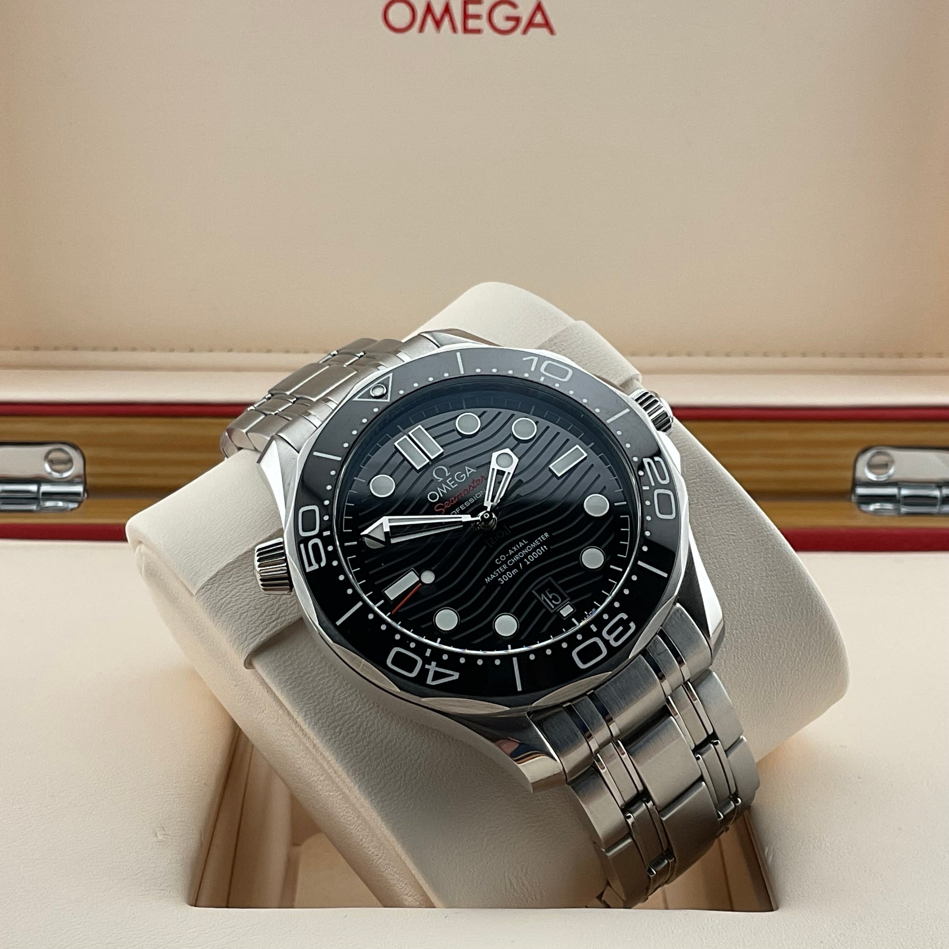 Omega Seamaster Diver 300m | 210.30.42.20.01.001 | 2025 | Full set