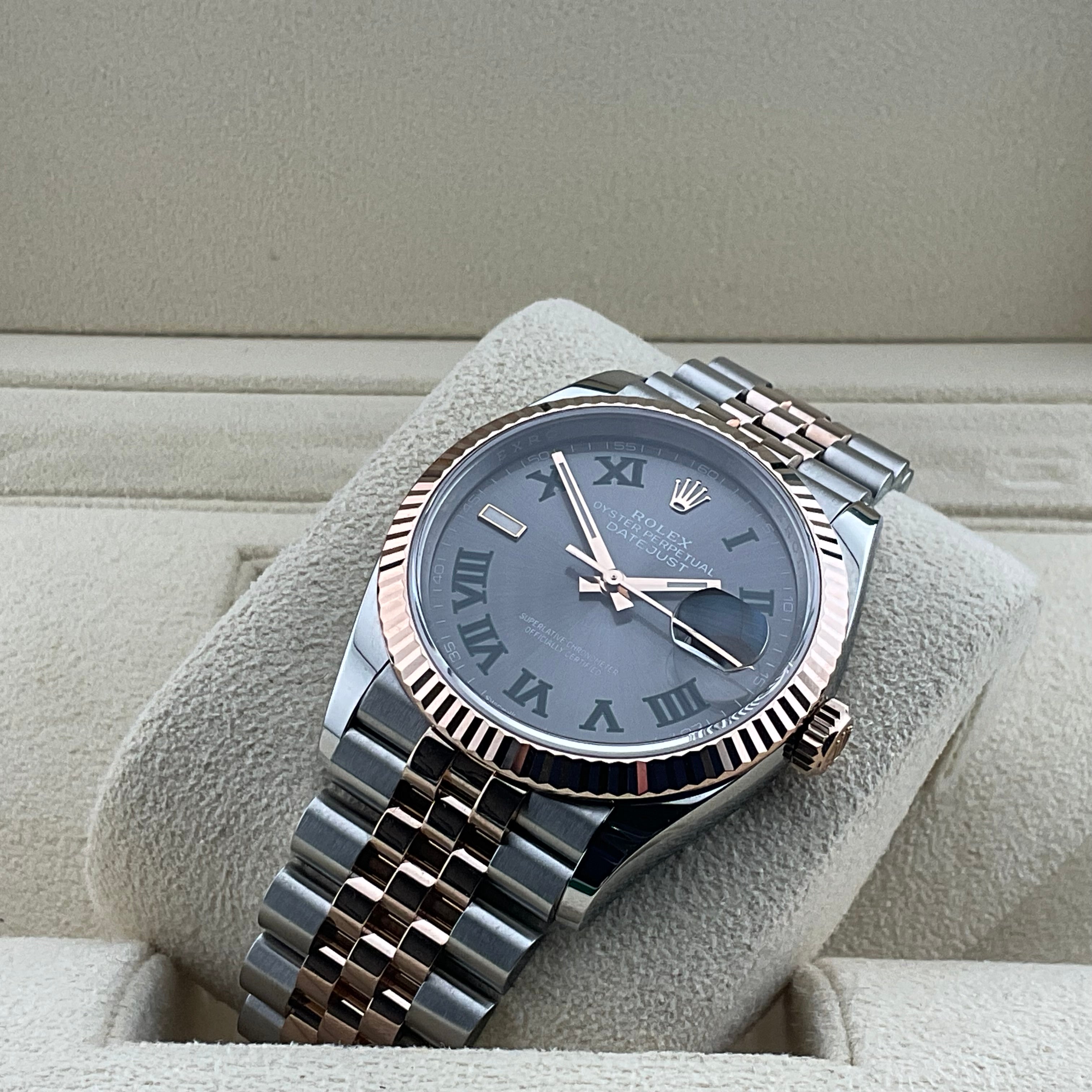 Rolex Datejust 36 | 126231 wimbledon jubilee | 2023 | full set