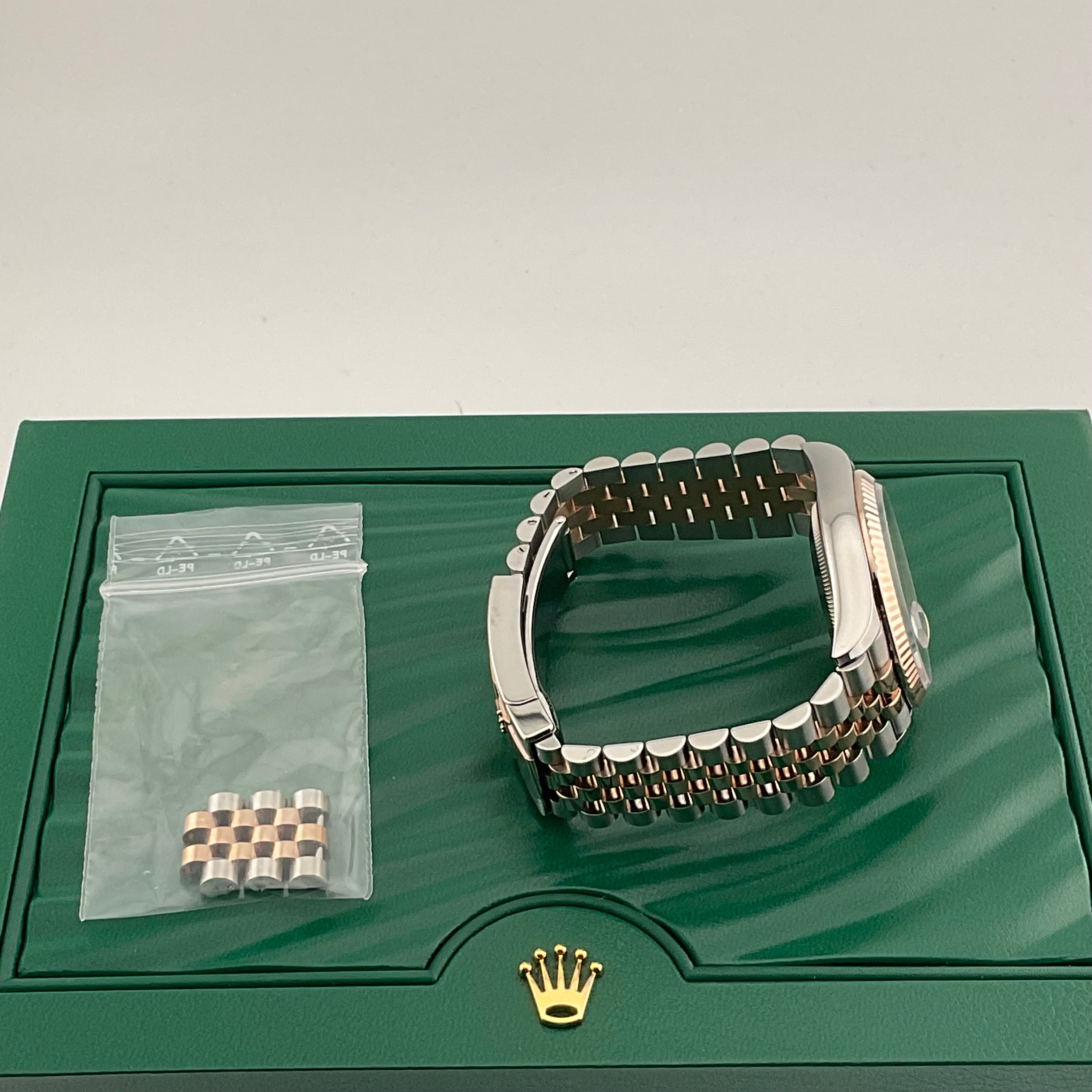 Rolex Datejust 36 | 126231 wimbledon jubilee | 2023 | full set
