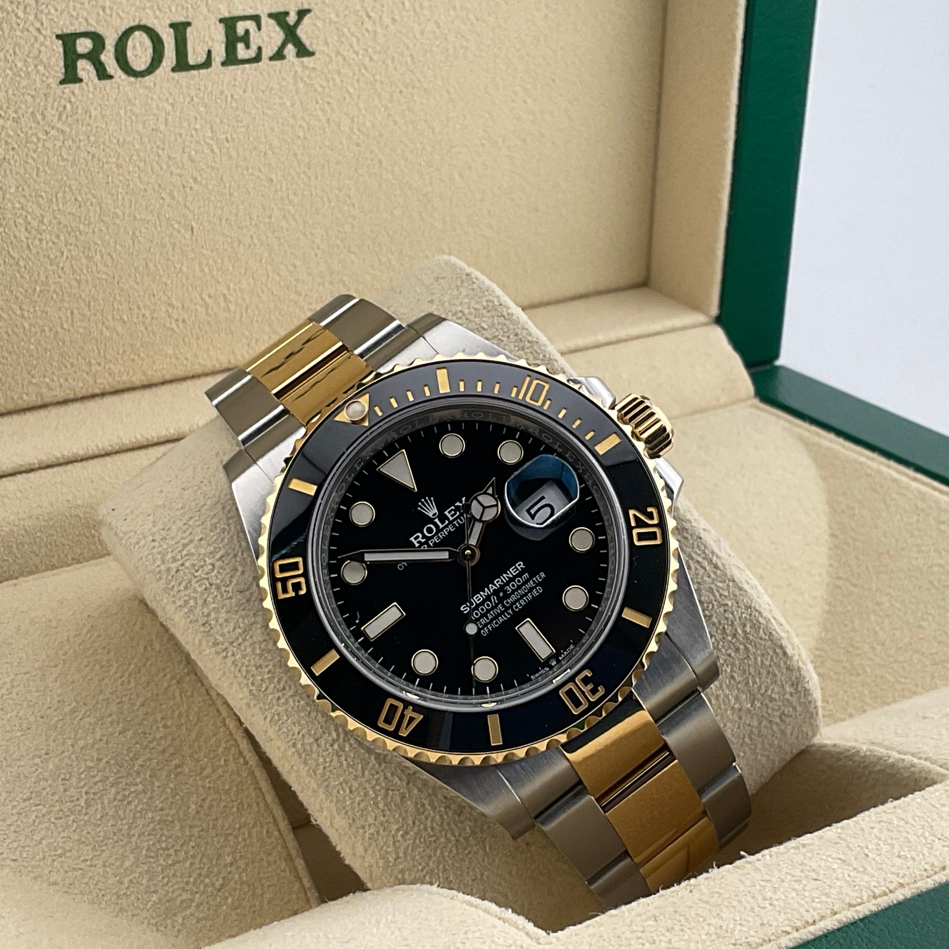 Rolex Submariner Date | 126613LN | 2021 | Full Set