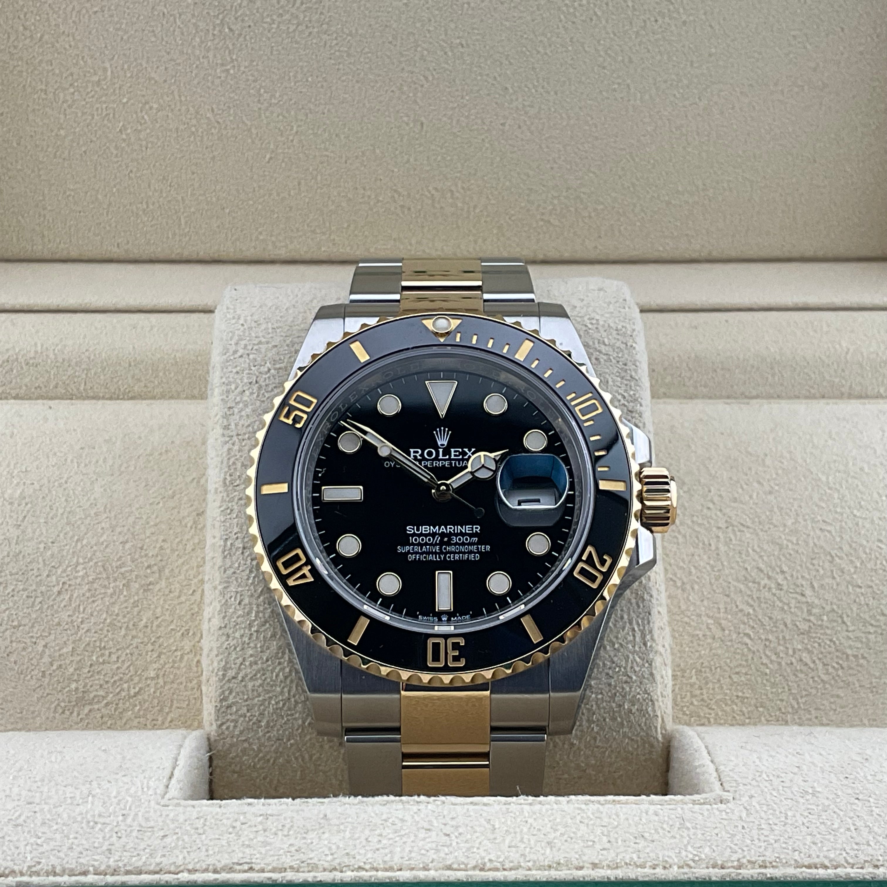 Rolex Submariner Date | 126613LN | 2021 | Full Set
