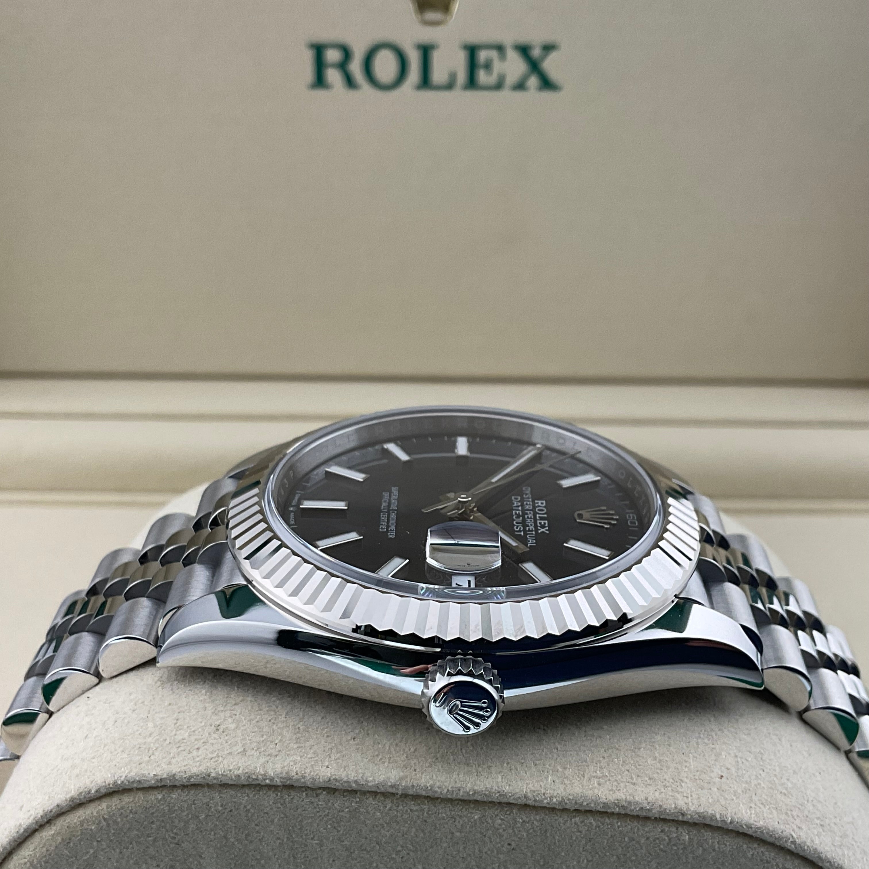 Rolex Datejust 41 | 126334 blau jubilee | 2026 | full set Ungetragen