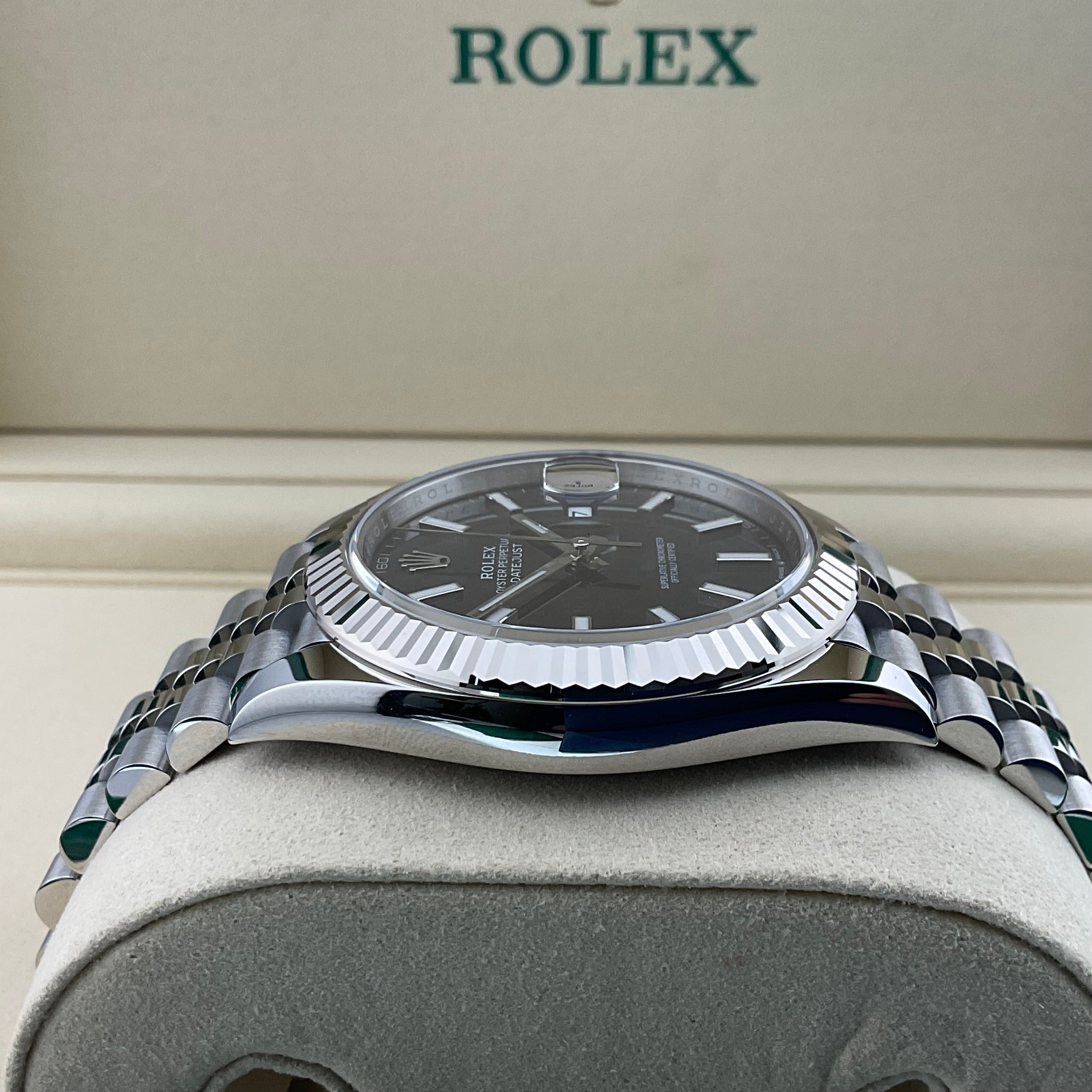 Rolex Datejust 41 | 126334 blau jubilee | 2026 | full set Ungetragen