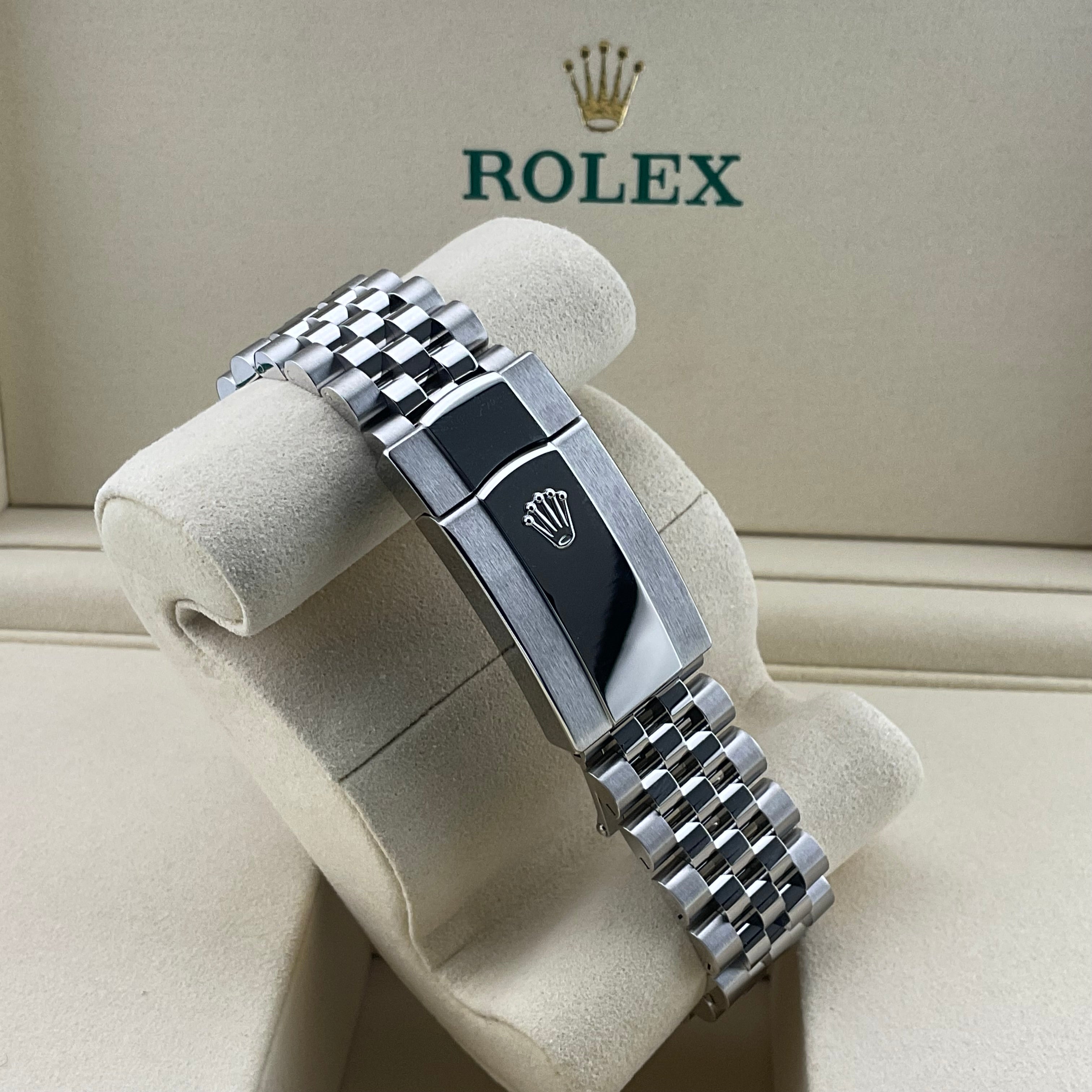 Rolex Datejust 41 | 126334 blau jubilee | 2026 | full set Ungetragen