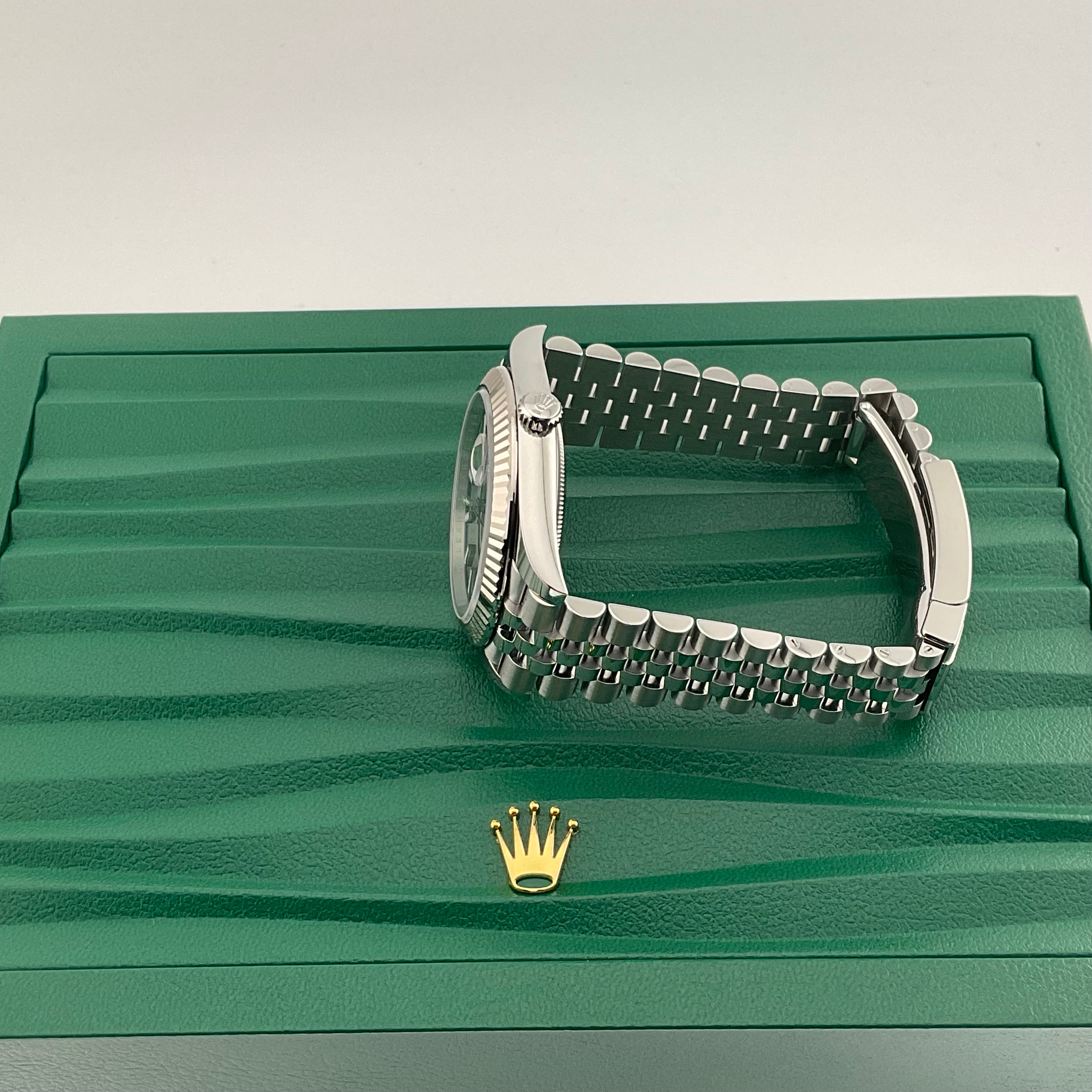 Rolex Datejust 41 | 126334 blau jubilee | 2026 | full set Ungetragen