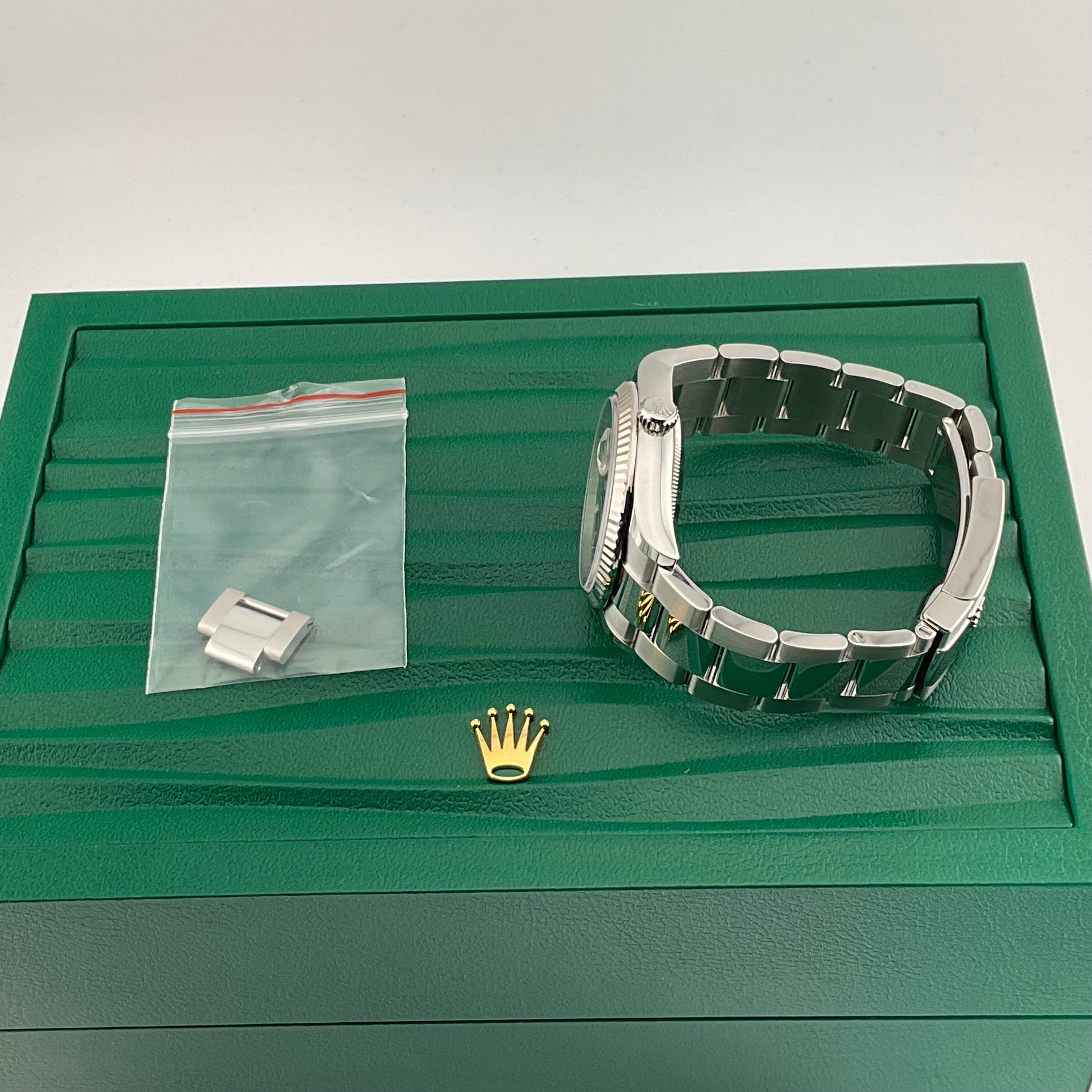 Rolex Datejust 36 | 126234 blau oyster | 2026 | full set ungetragen