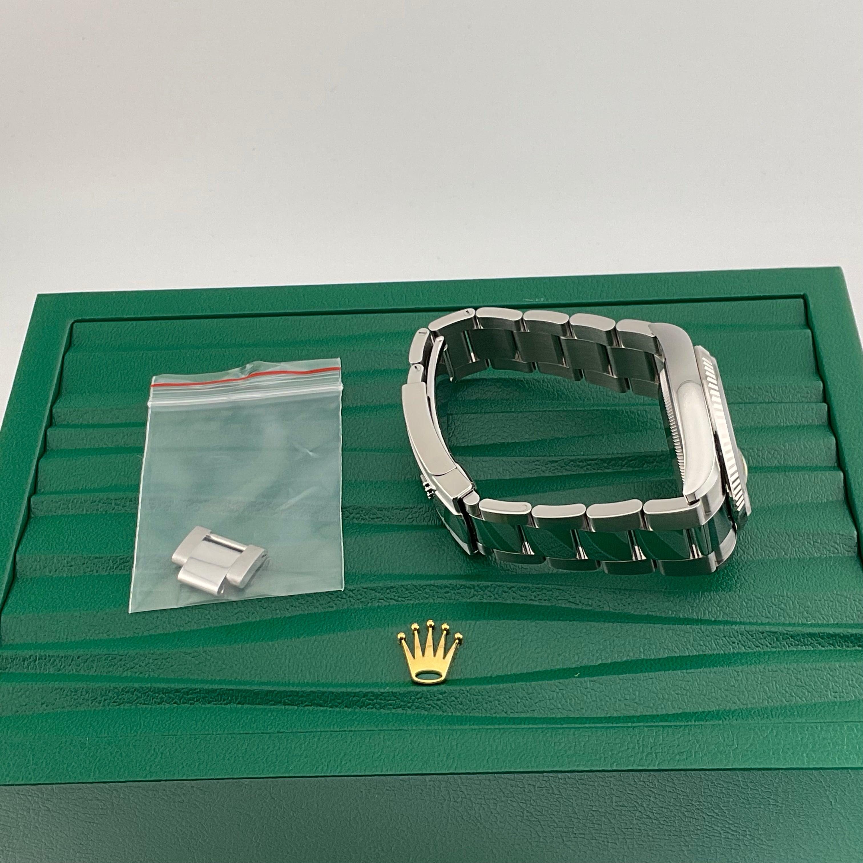 Rolex Datejust 36 | 126234 blau oyster | 2026 | full set ungetragen