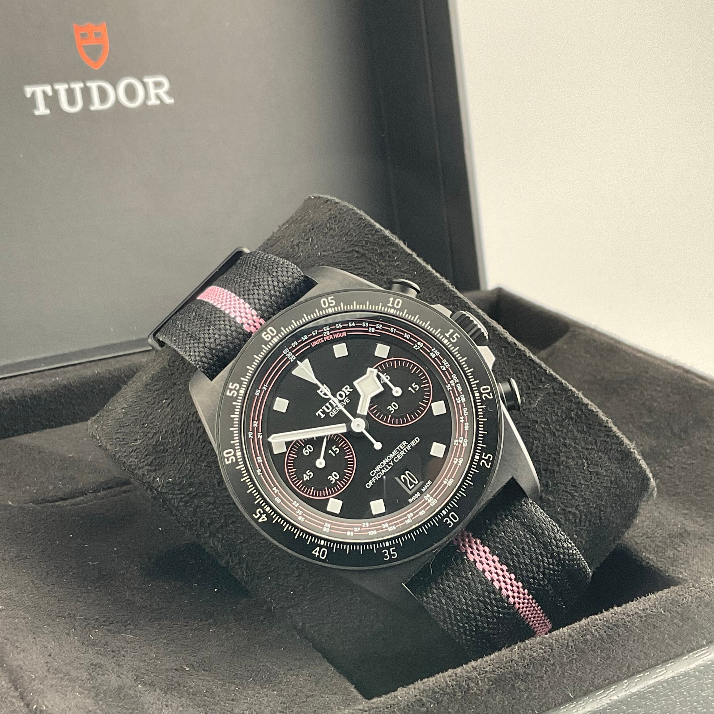 Tudor Pelagos FXD Chrono Pink | 25827KNRS | 2025 | Full set
