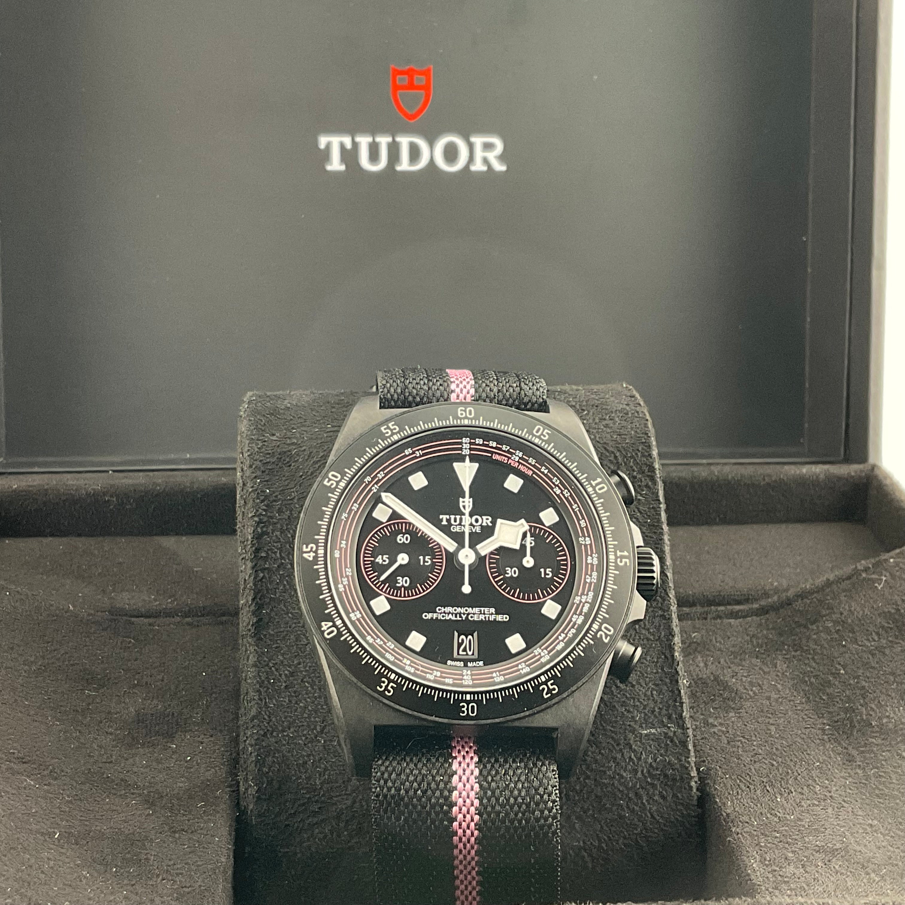 Tudor Pelagos FXD Chrono Pink | 25827KNRS | 2025 | Full set