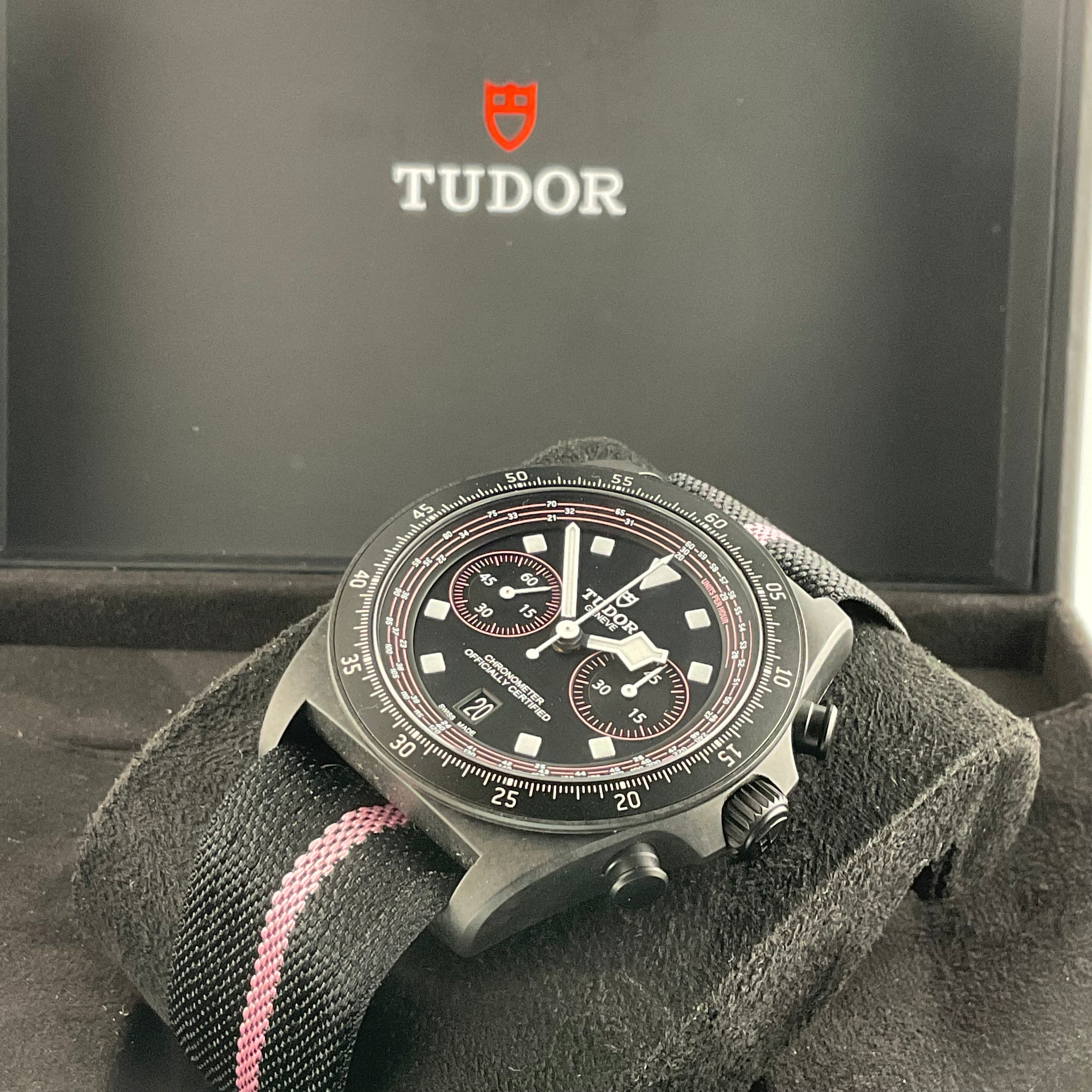 Tudor Pelagos FXD Chrono Pink | 25827KNRS | 2025 | Full set