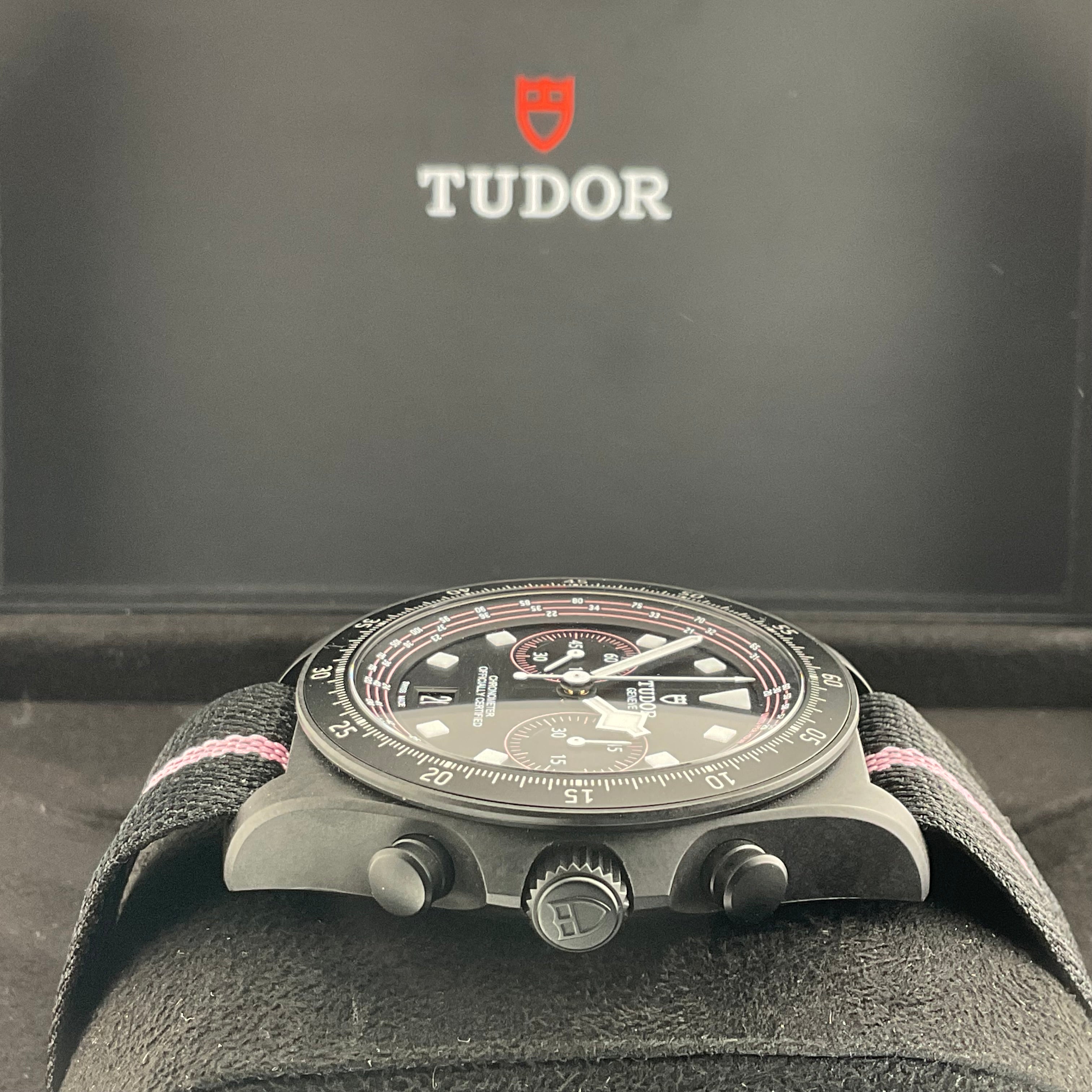 Tudor Pelagos FXD Chrono Pink | 25827KNRS | 2025 | Full set