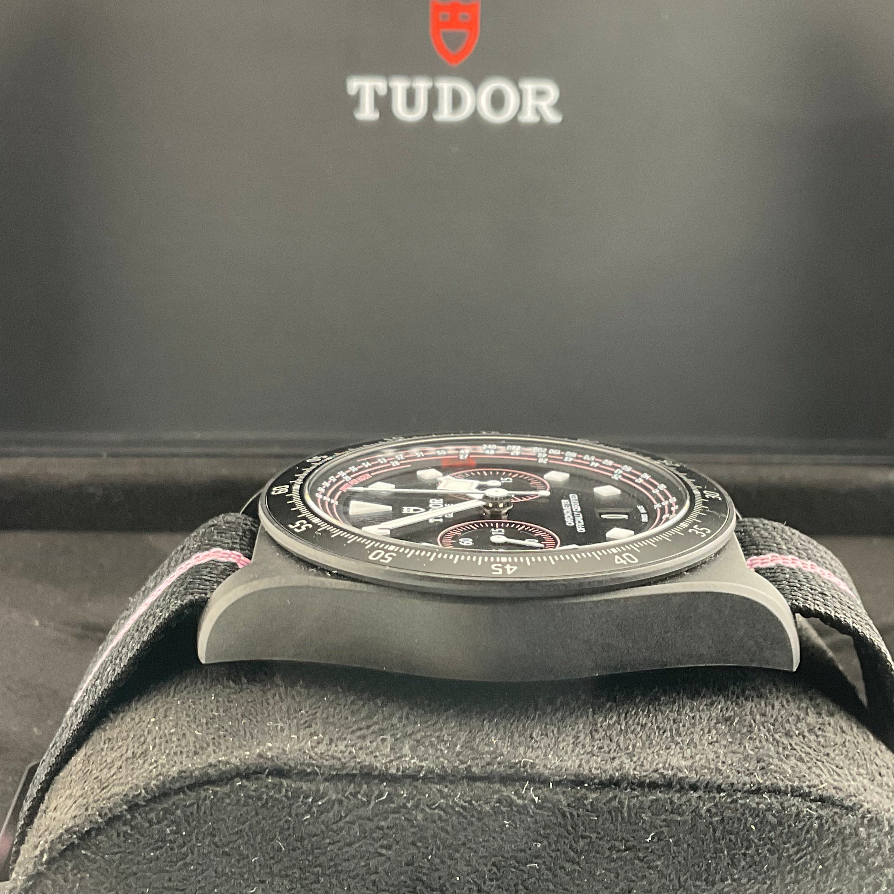 Tudor Pelagos FXD Chrono Pink | 25827KNRS | 2025 | Full set