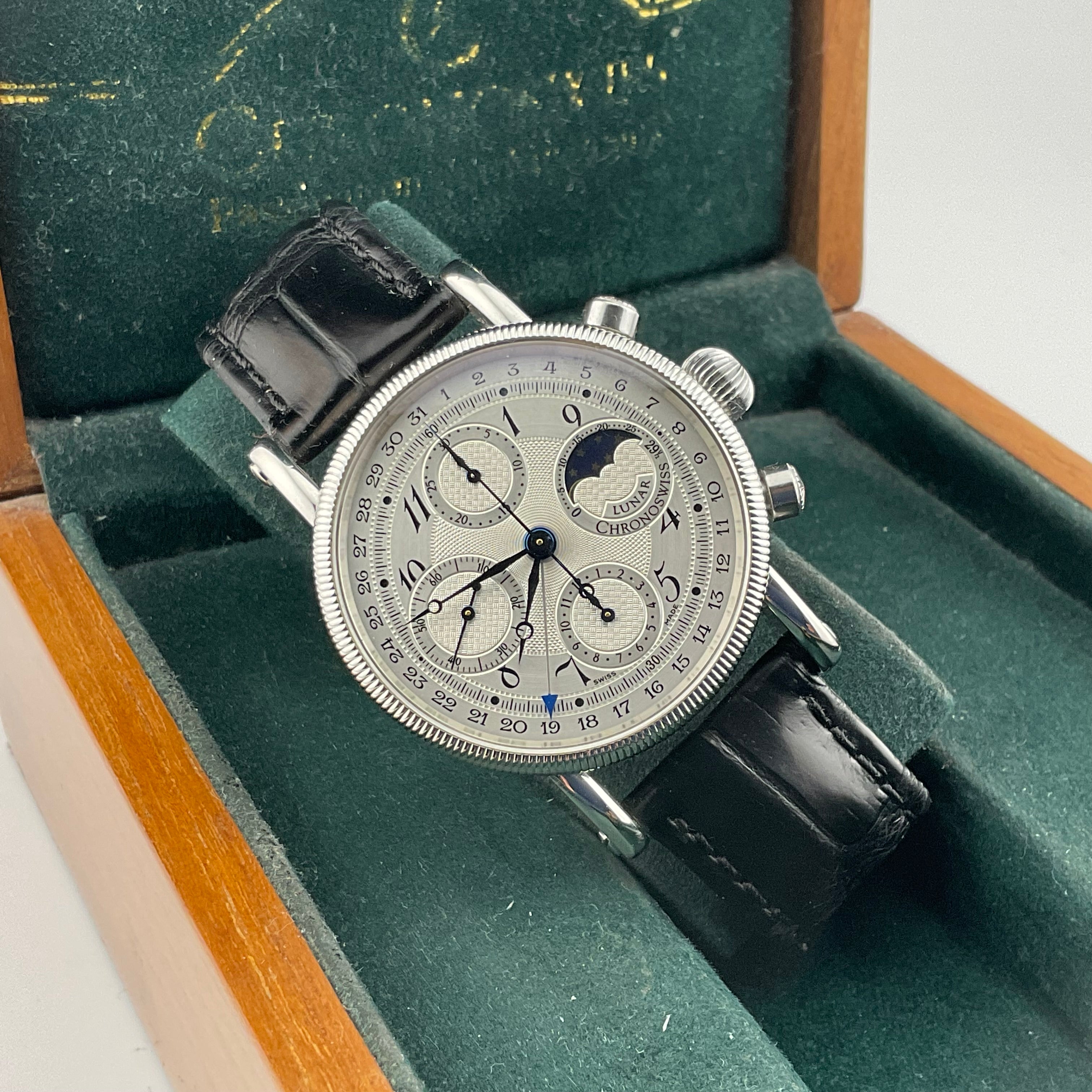 Chronoswiss | CH7523L | Full set + Dornschließe