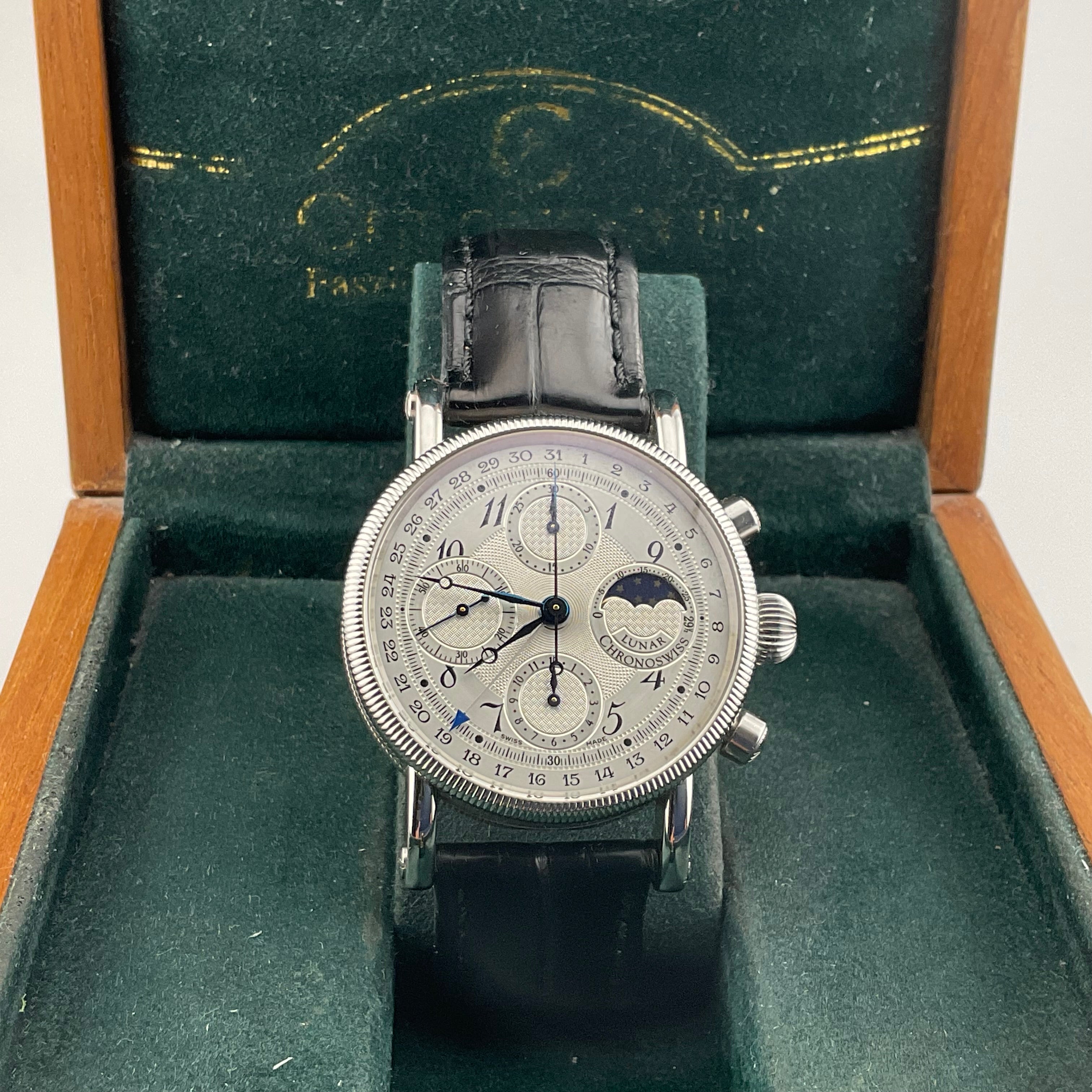 Chronoswiss | CH7523L | Full set + Dornschließe