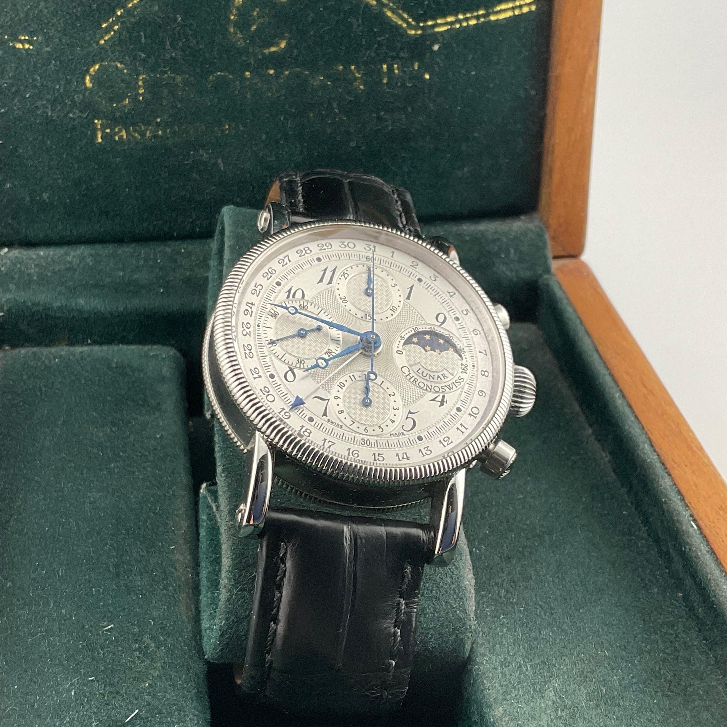 Chronoswiss | CH7523L | Full set + Dornschließe