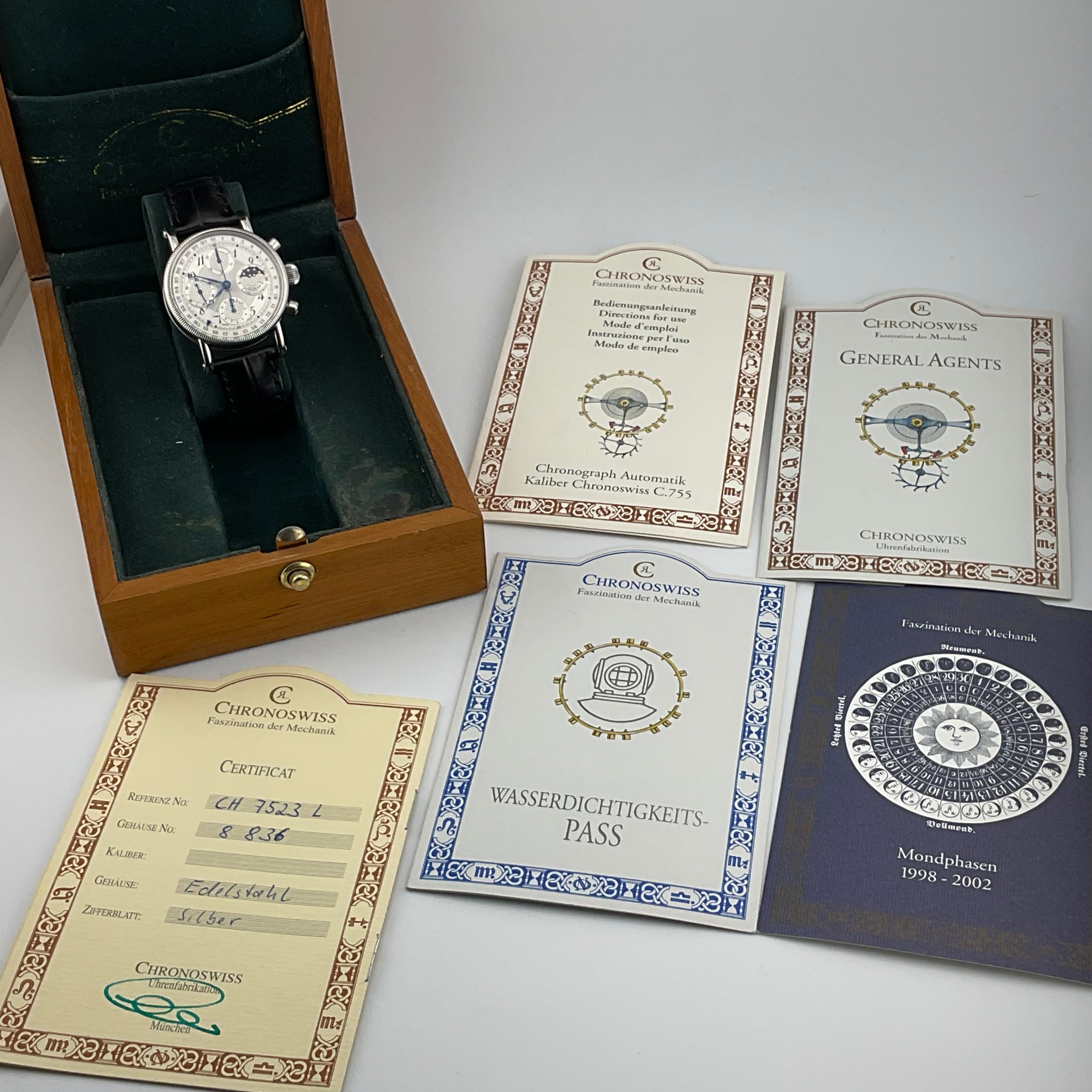 Chronoswiss | CH7523L | Full set + Dornschließe