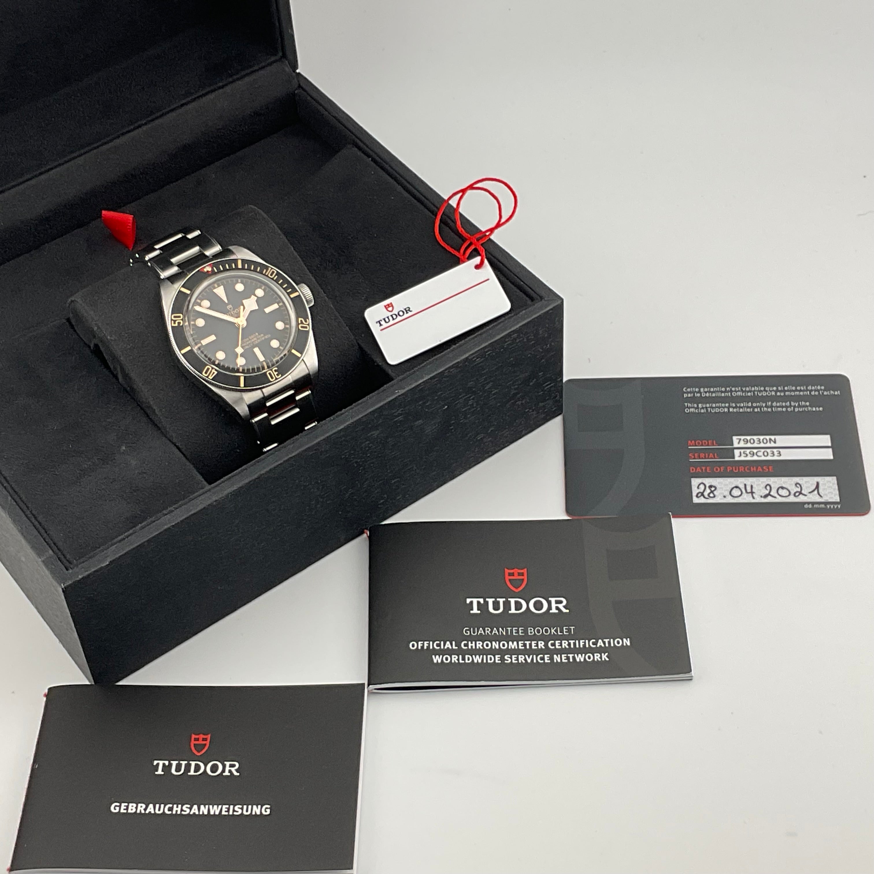 Tudor Black Bay 58 | 79030N | 2021 | full set