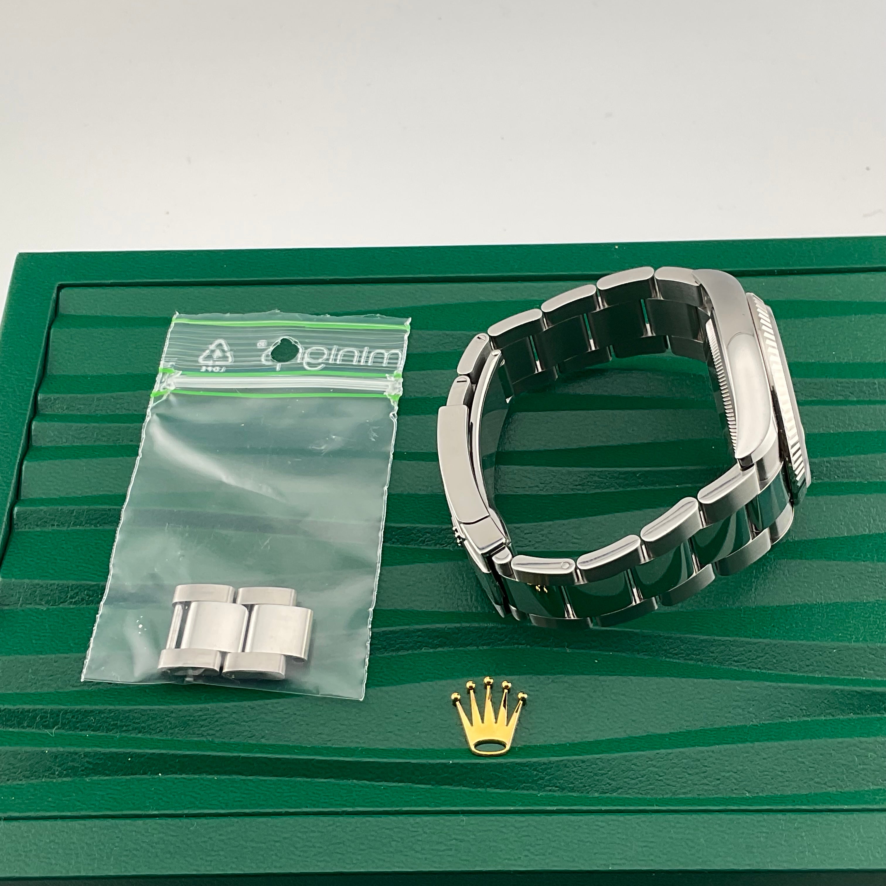 Rolex Datejust 36 | 126234 weiss römisch oyster | 2025 | full set