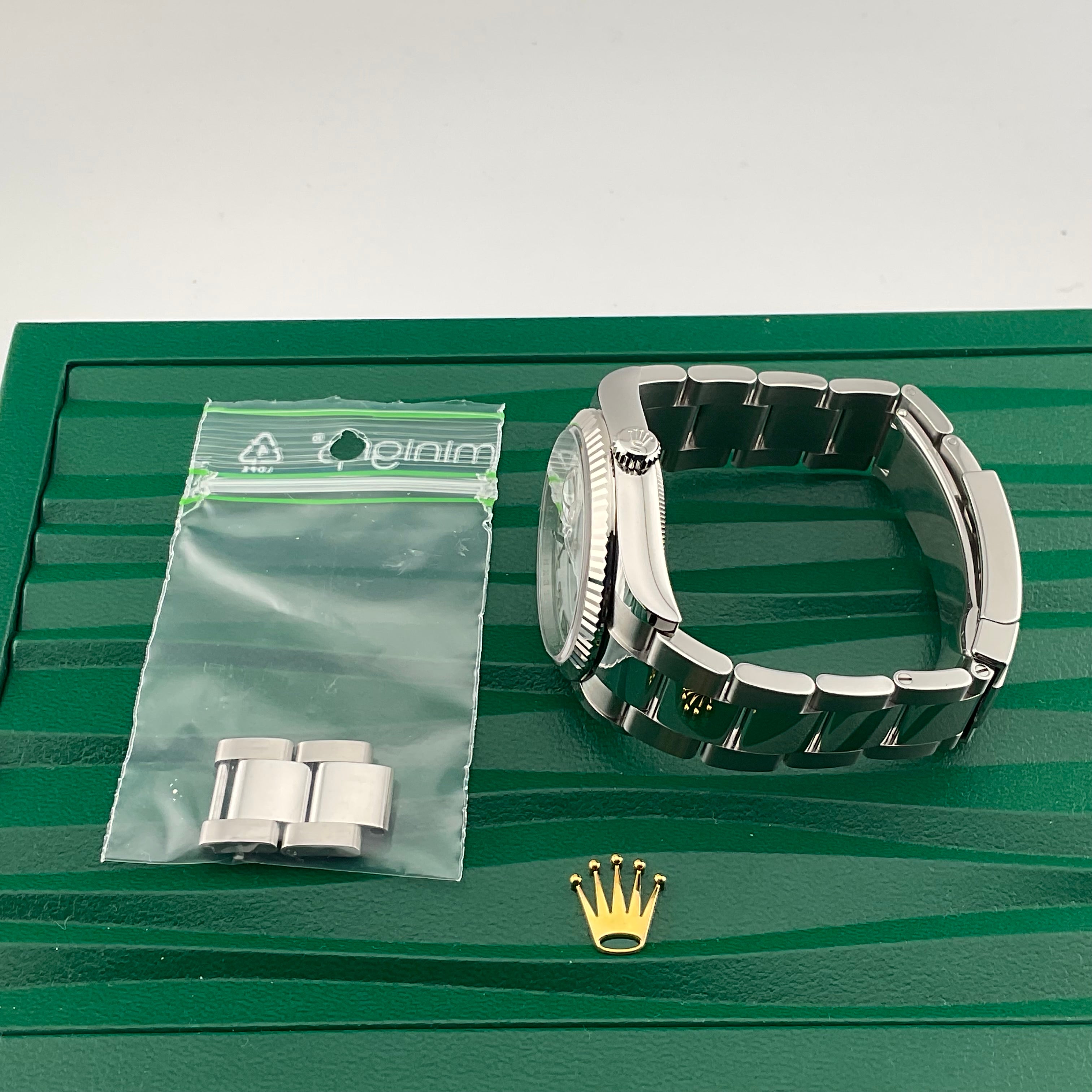 Rolex Datejust 36 | 126234 weiss römisch oyster | 2025 | full set