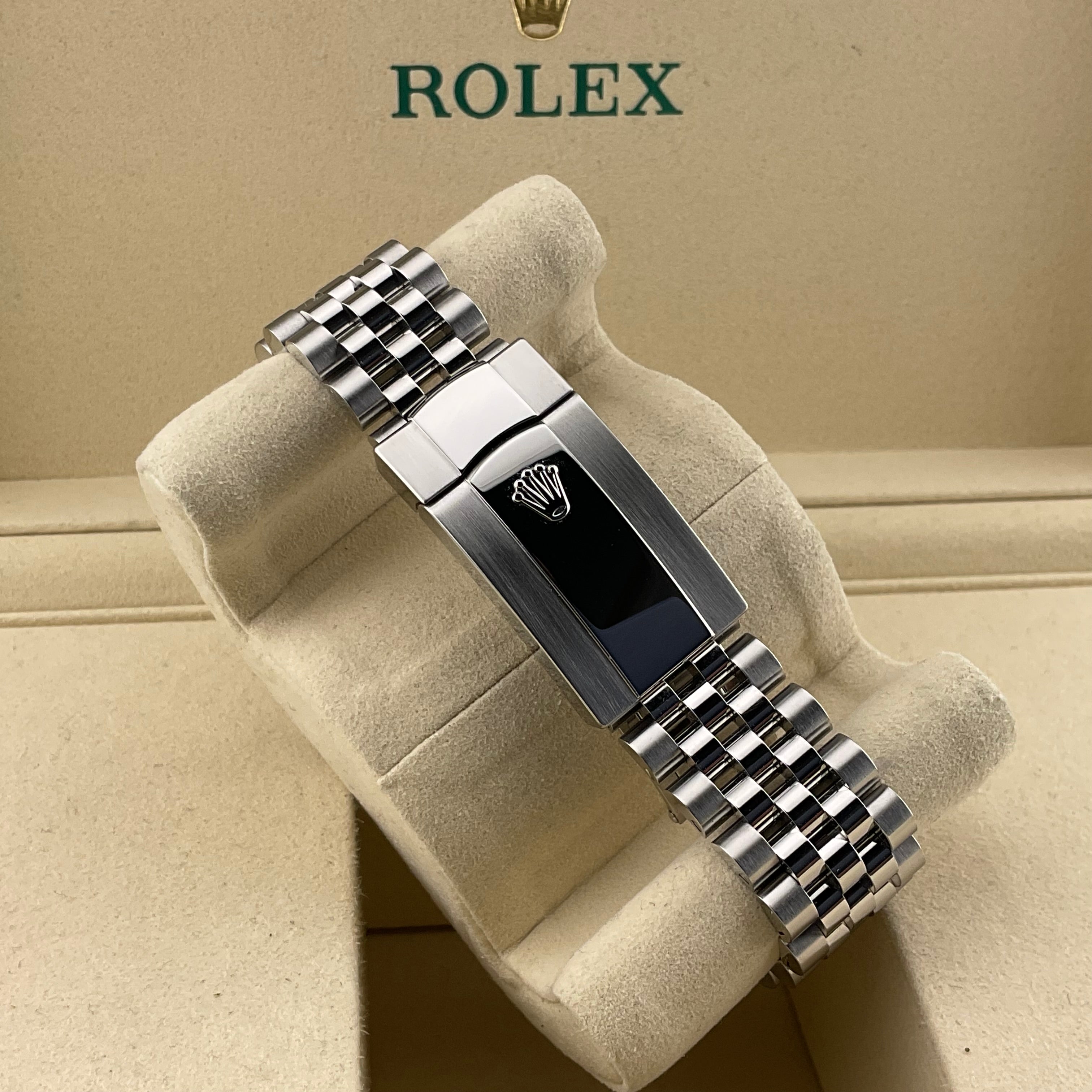Rolex Datejust 41 | 126300 silber jubilee | 2025 | full set