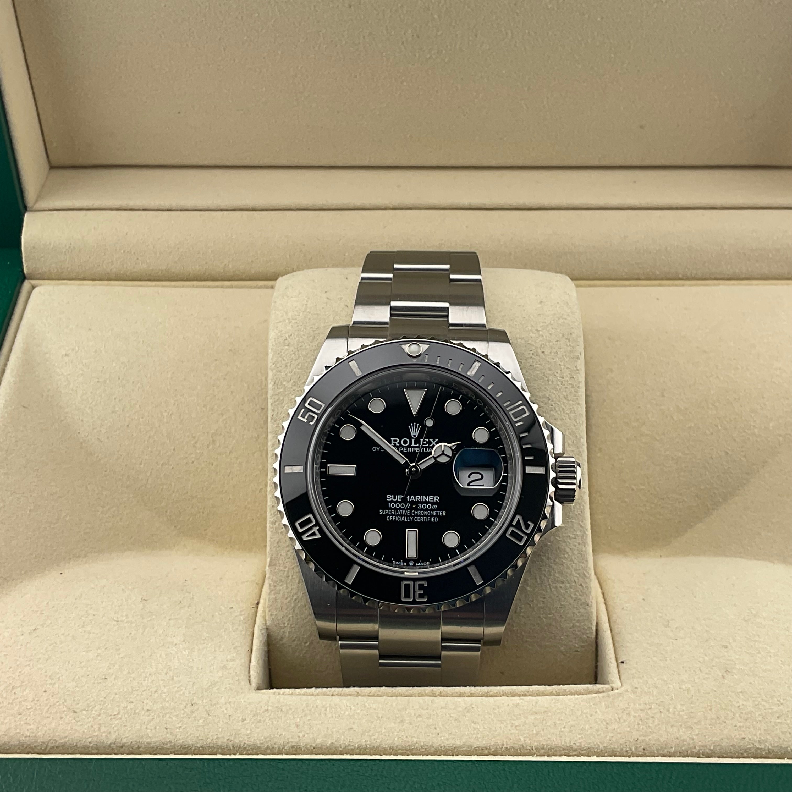 Rolex Submariner Date | 126610LN | 2022 | Full Set