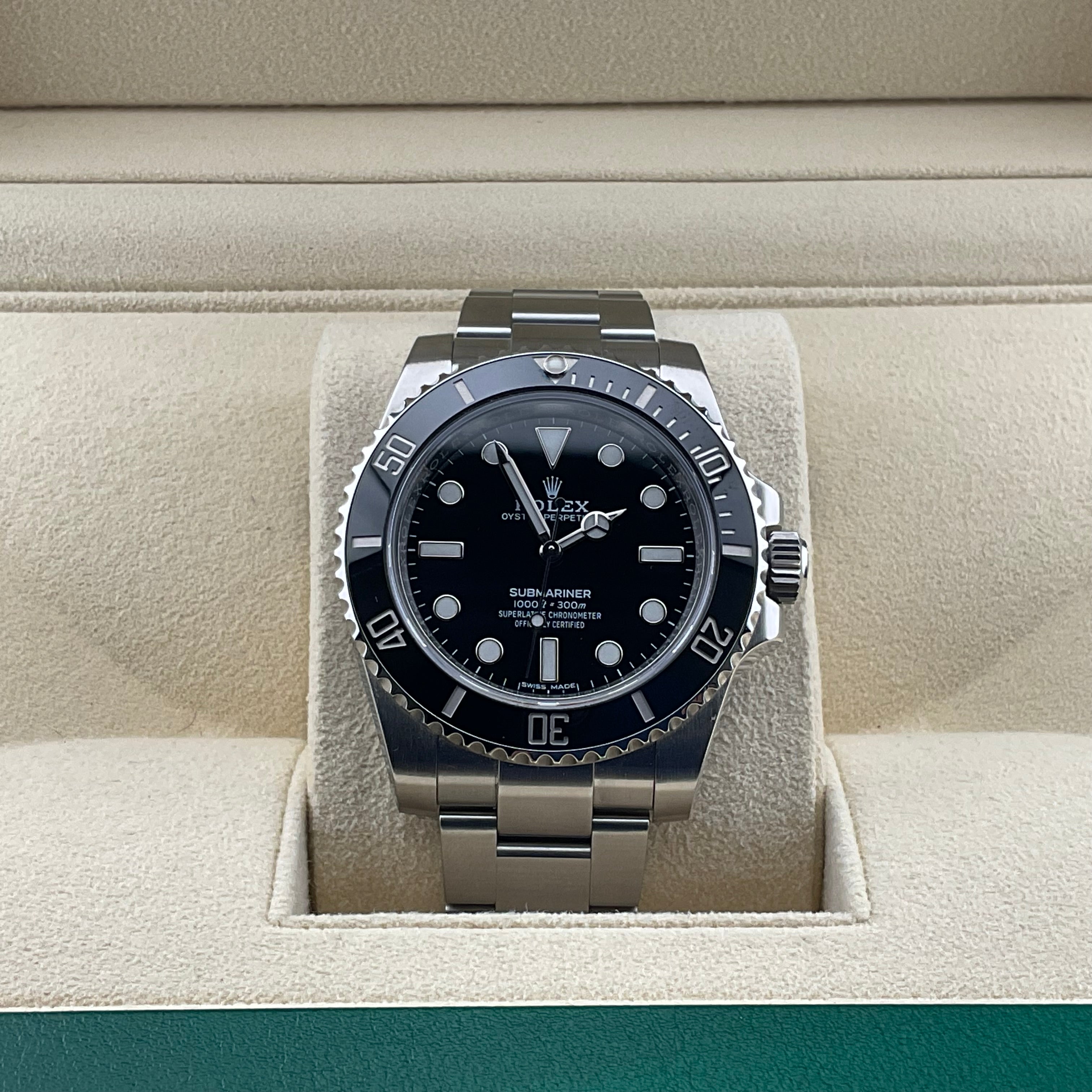 Rolex Submariner No Date | 114060 | 2018 | Full Set