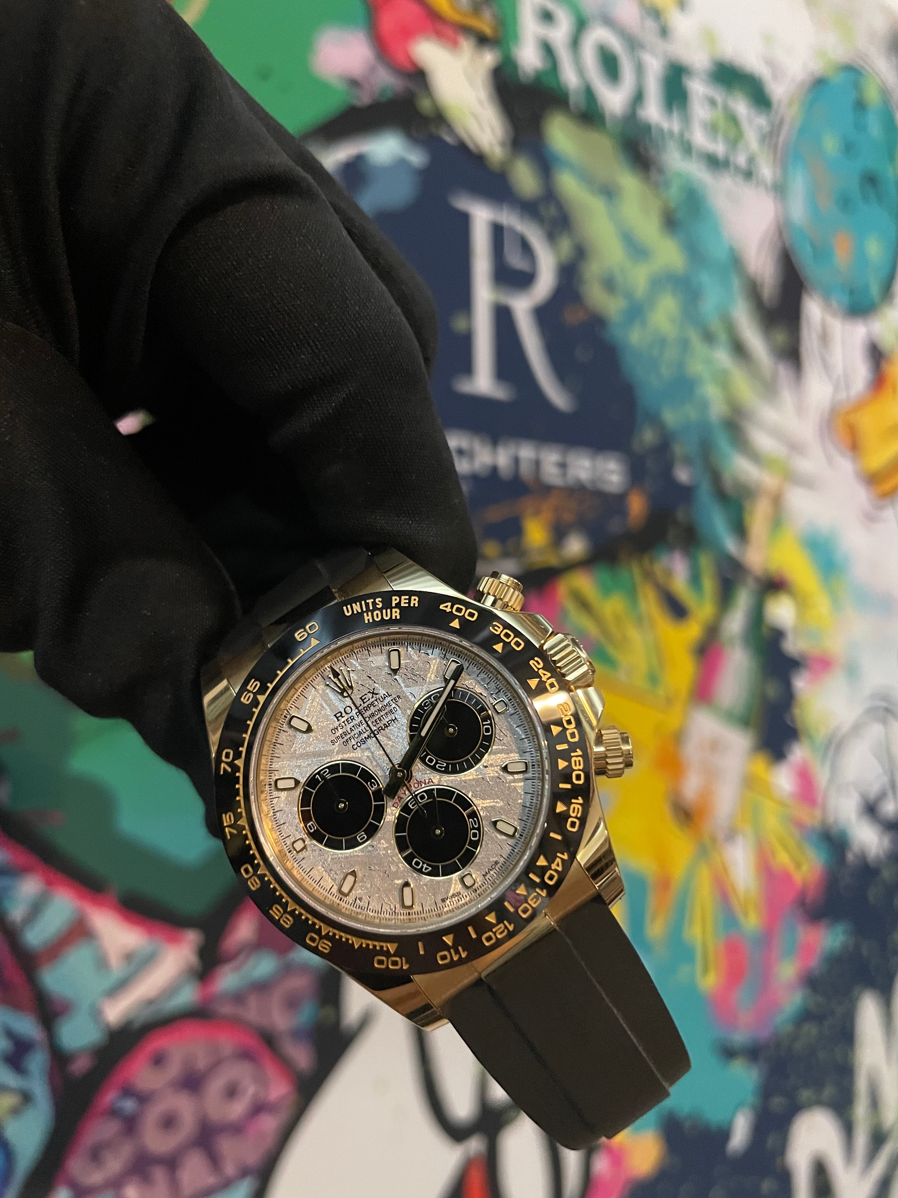 Rolex Daytona | 116518LN meteorit | 2023 | Full Set