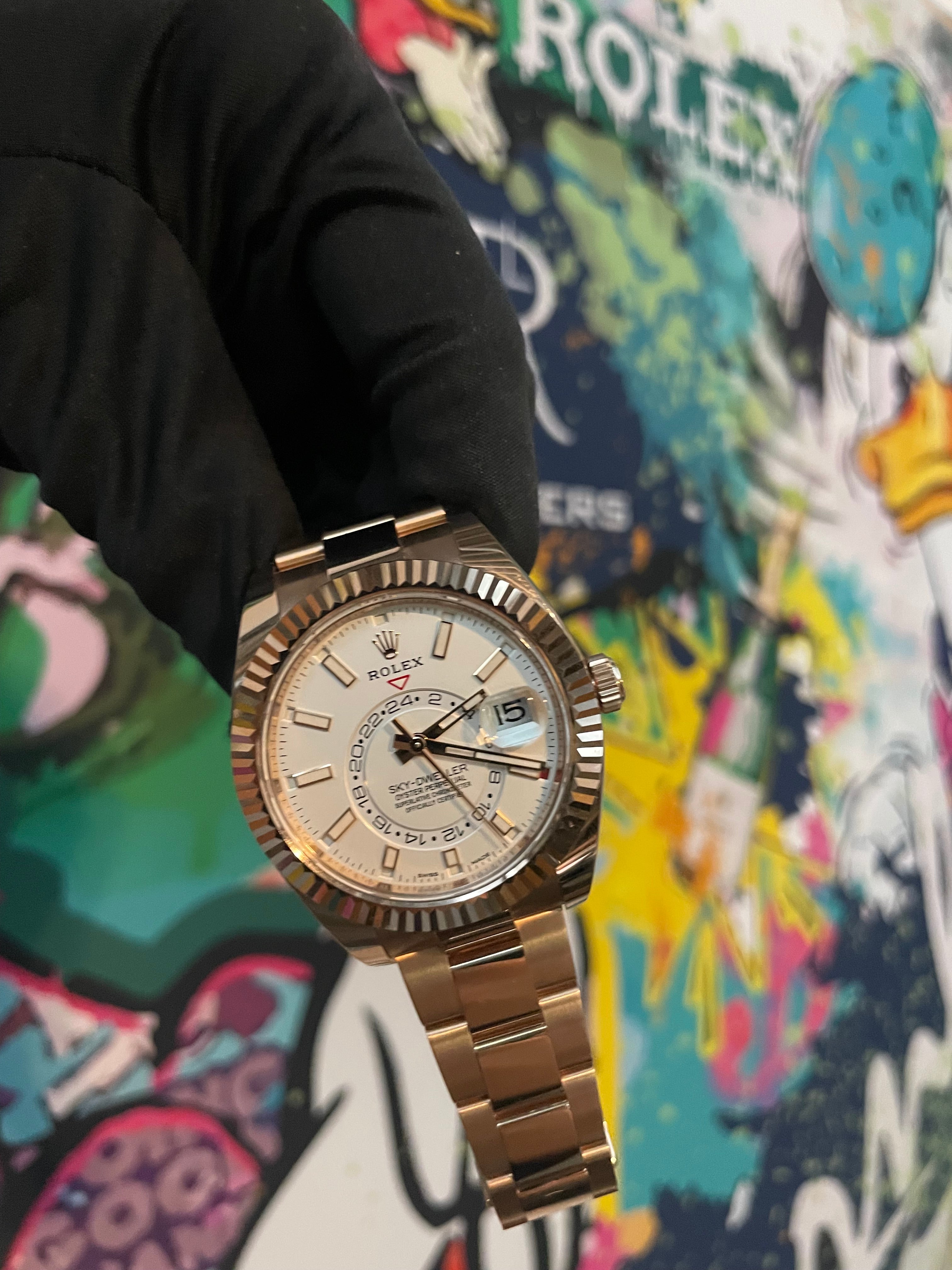 Rolex Skydweller | 326935 weiss | 2021 | Full Set