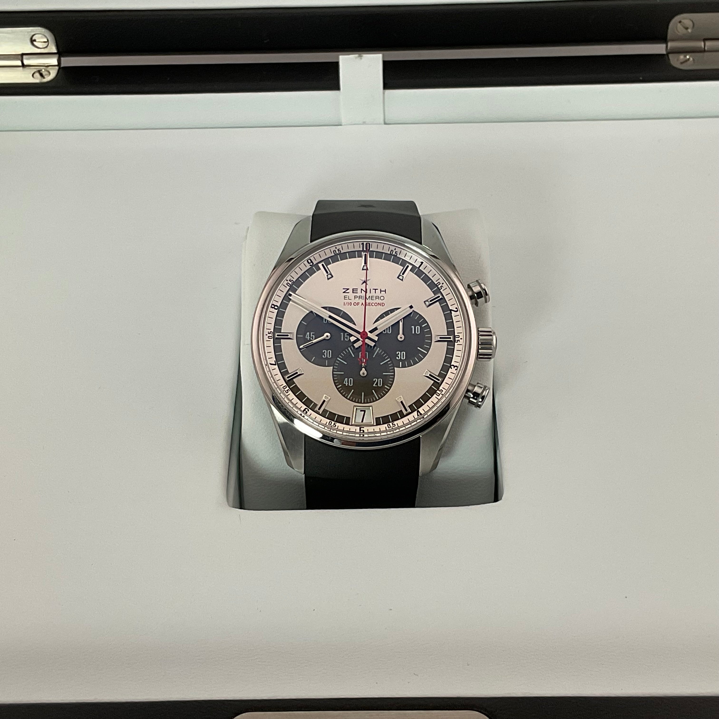 Zenith El Primero Striking 10th | 03.20.43.4052/01.R580 | 2022 | full set | limited