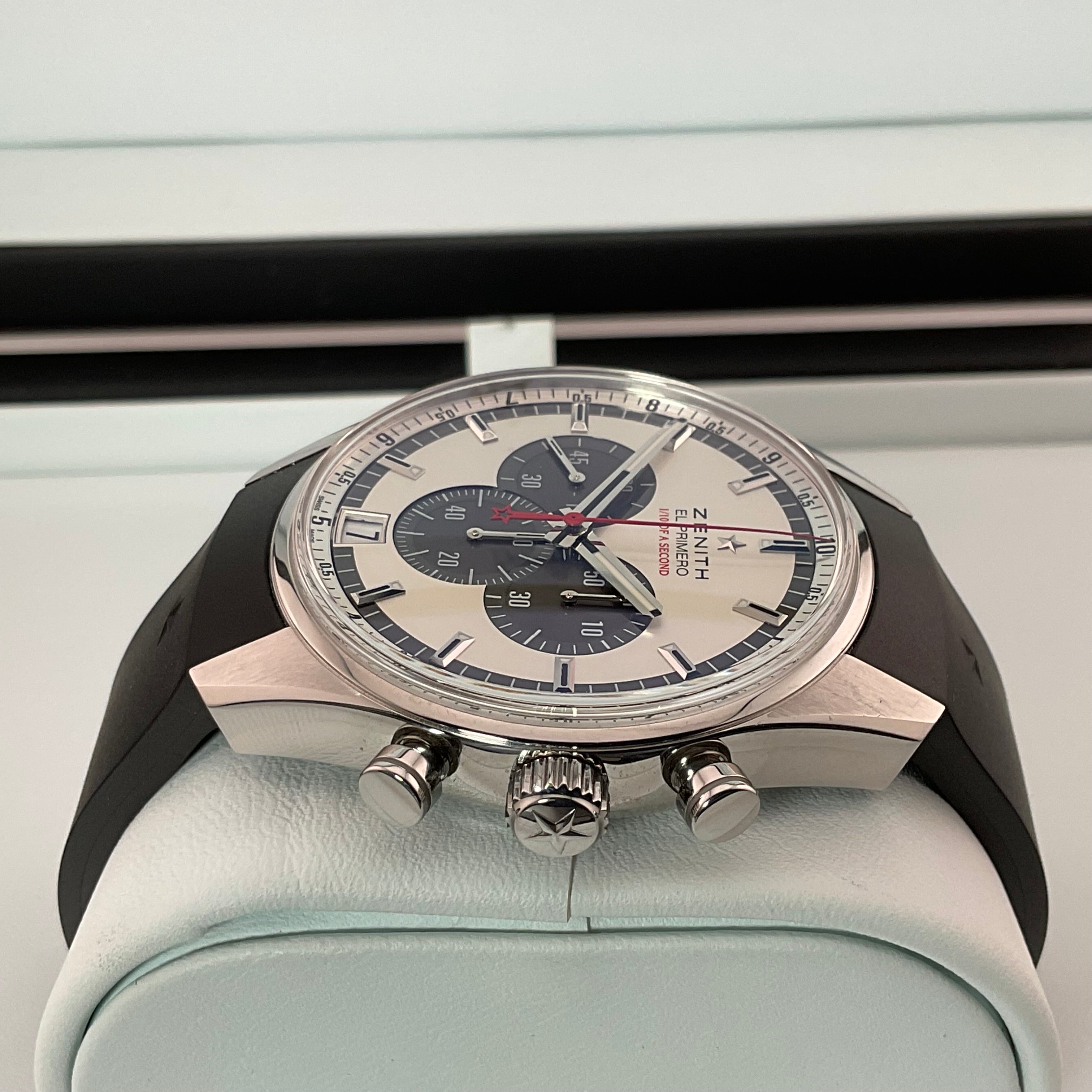 Zenith El Primero Striking 10th | 03.20.43.4052/01.R580 | 2022 | full set | limited
