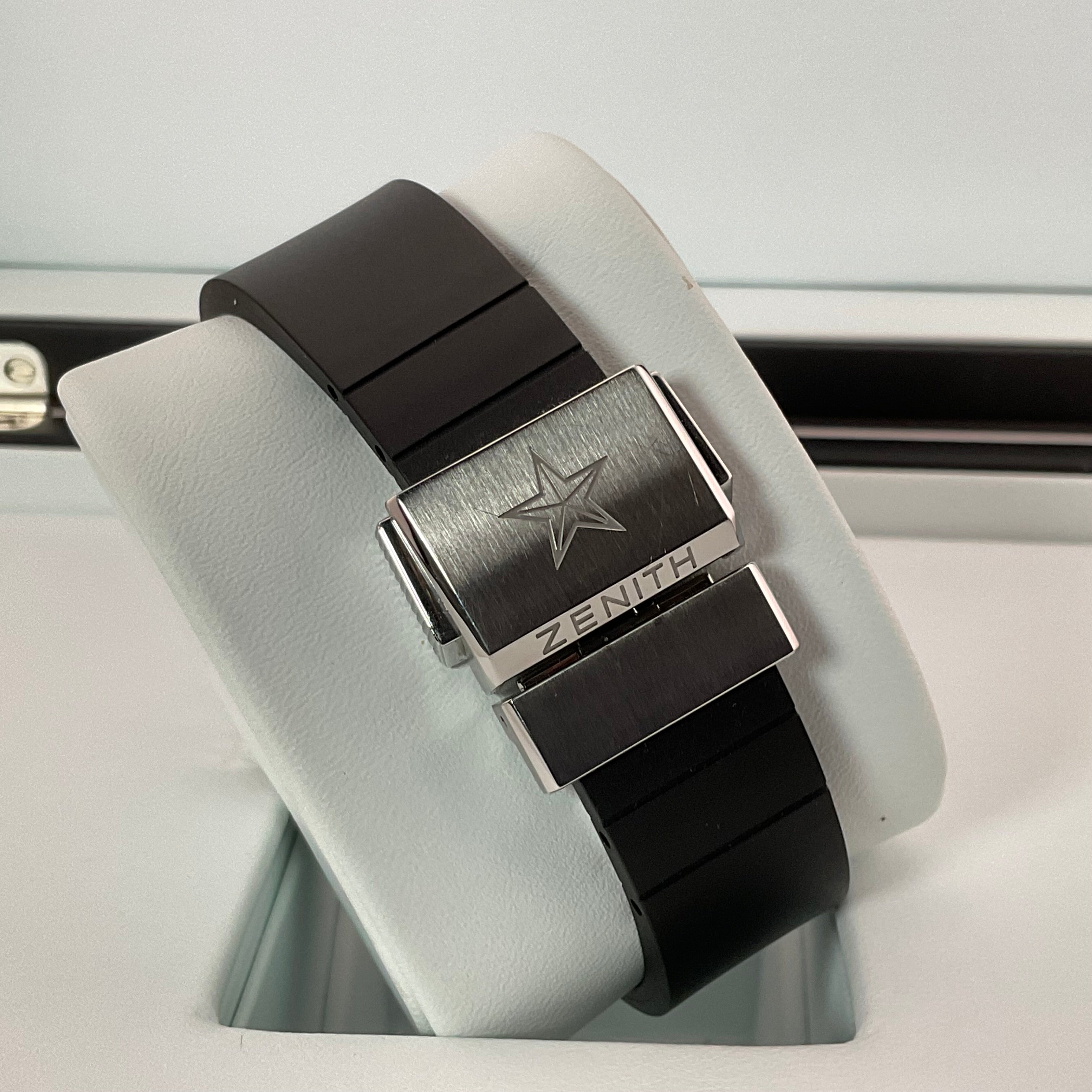 Zenith El Primero Striking 10th | 03.20.43.4052/01.R580 | 2022 | full set | limited