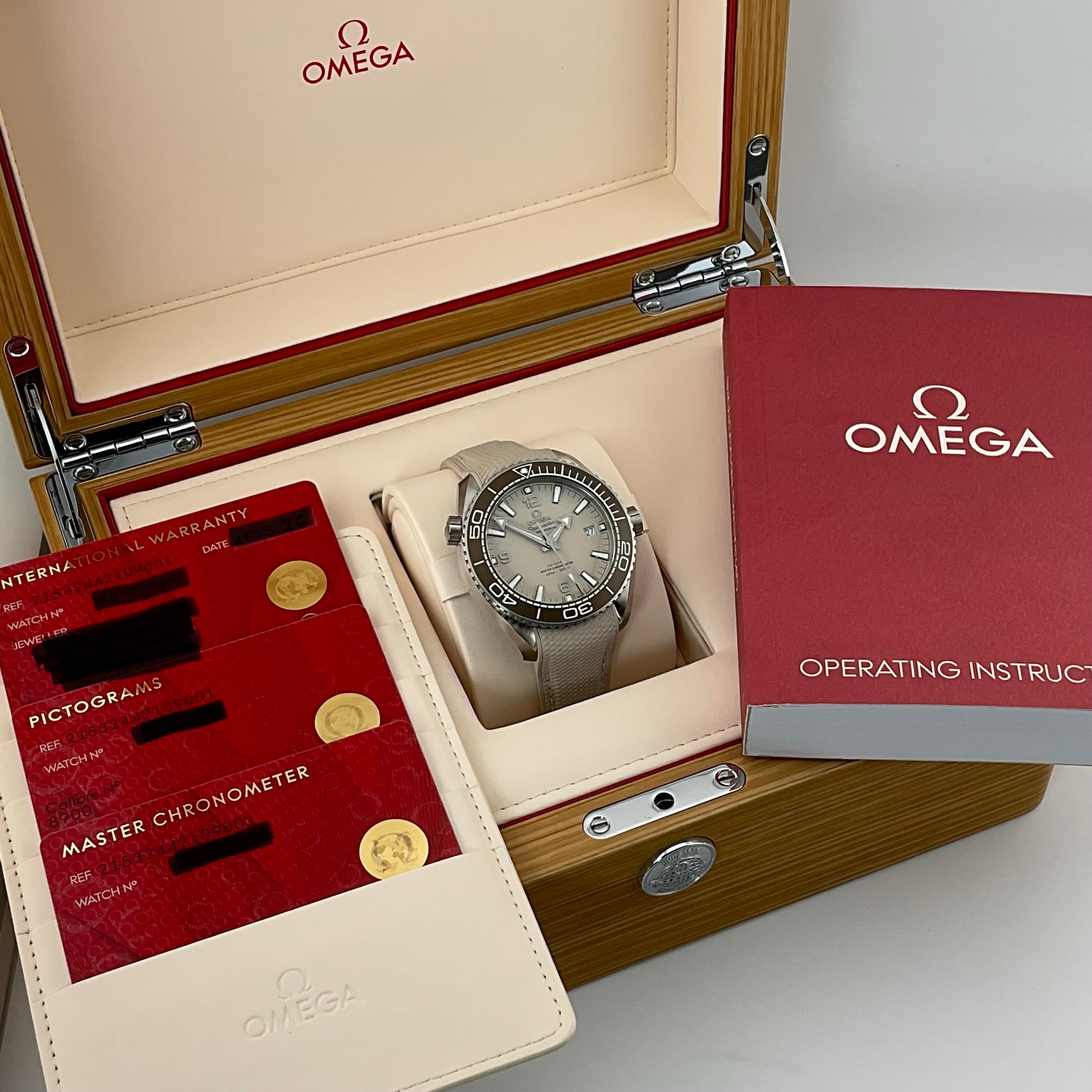 Omega Planet Ocean 600m | 215.32.44.21.09.001 | 2026 | full set