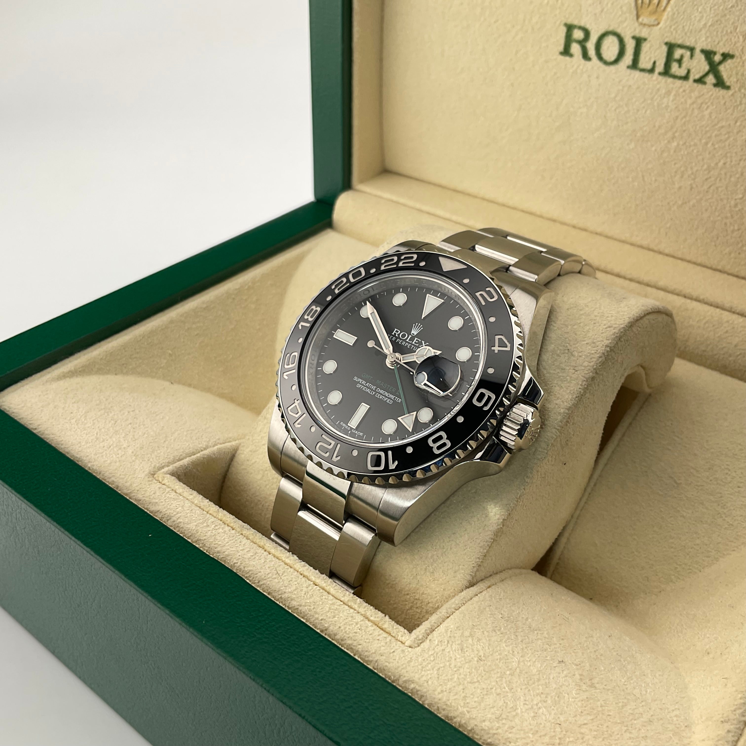 Rolex GMT Master II | 116710LN | 2012 | Full Set