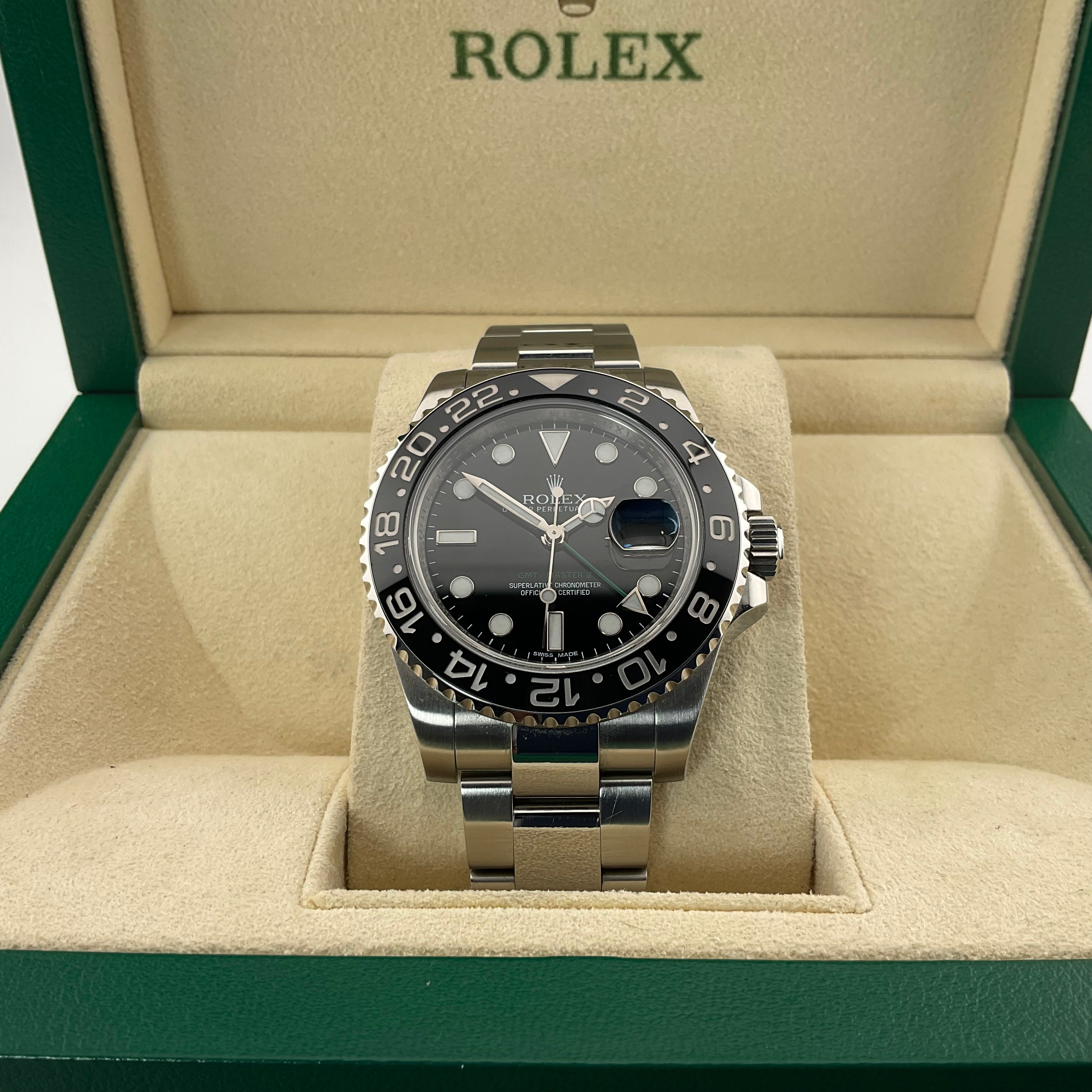 Rolex GMT Master II | 116710LN | 2012 | Full Set