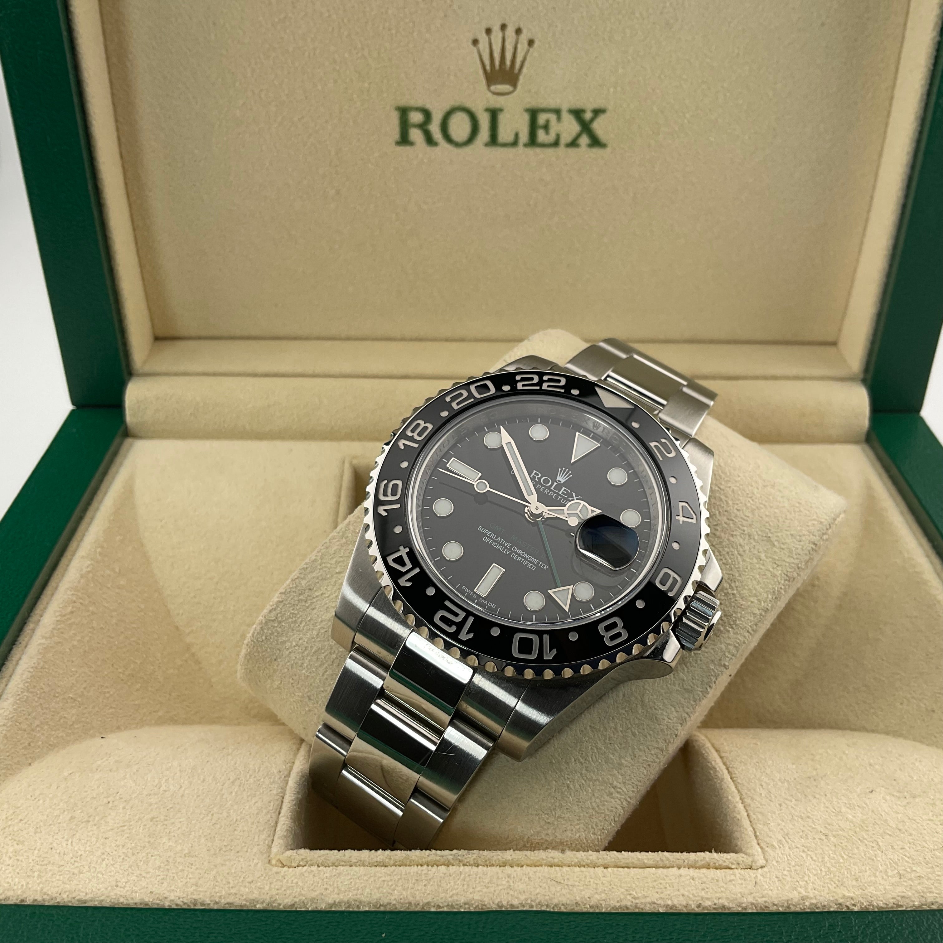 Rolex GMT Master II | 116710LN | 2012 | Full Set