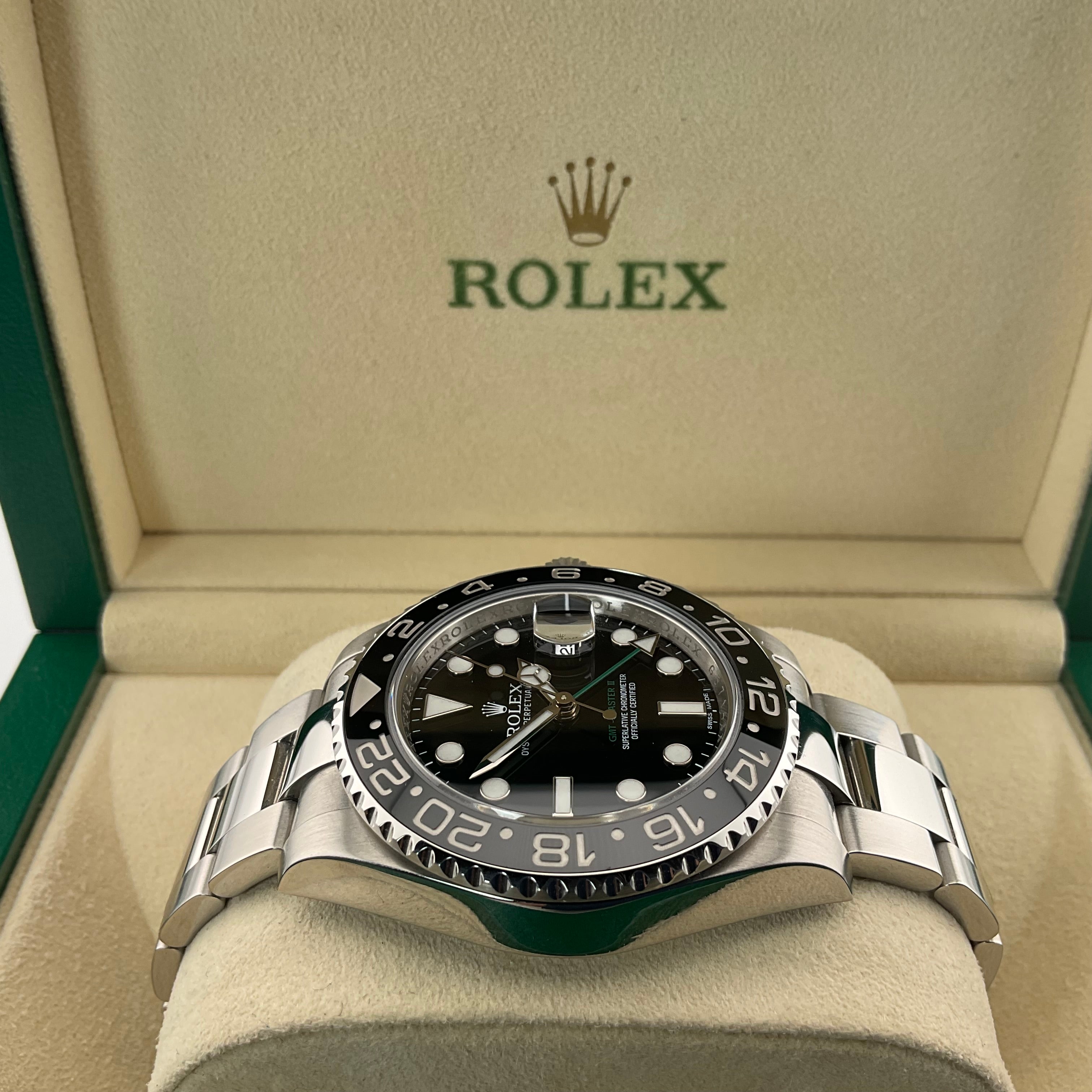 Rolex GMT Master II | 116710LN | 2012 | Full Set