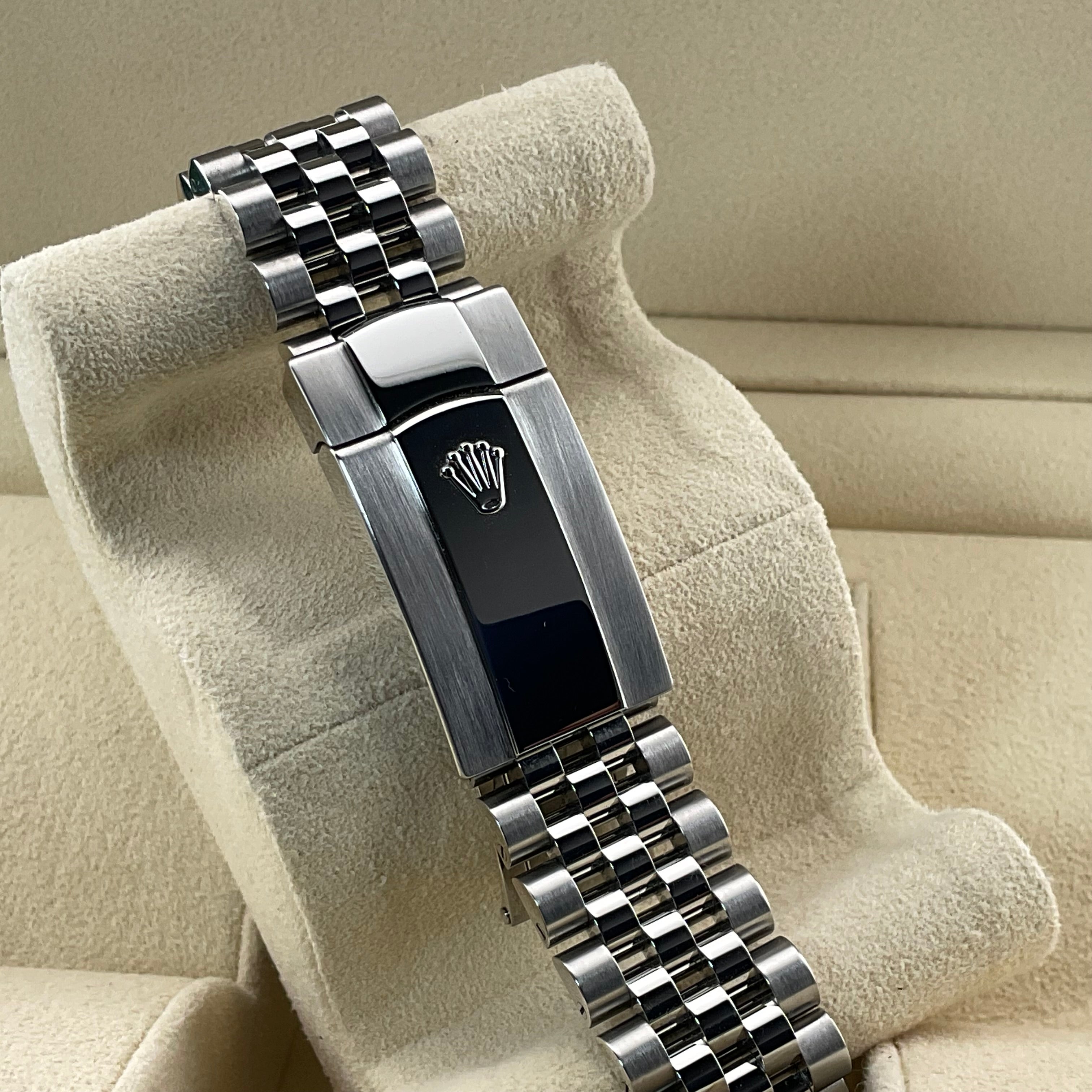 Rolex Datejust 41 | 126334 rhodium jubilee | 2021 | full set