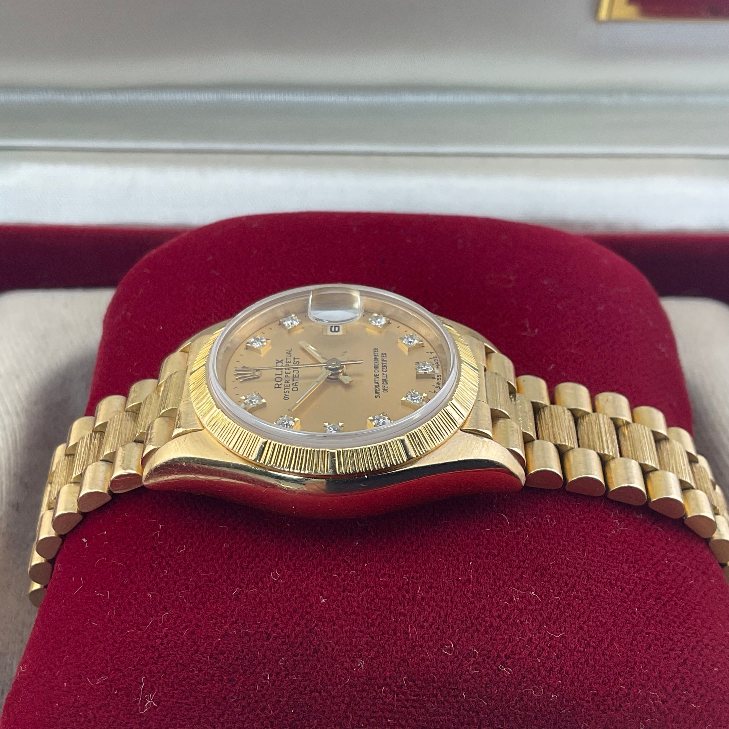 Rolex Datejust 26 | 69278 | Champagner diamant | 1994 | full set