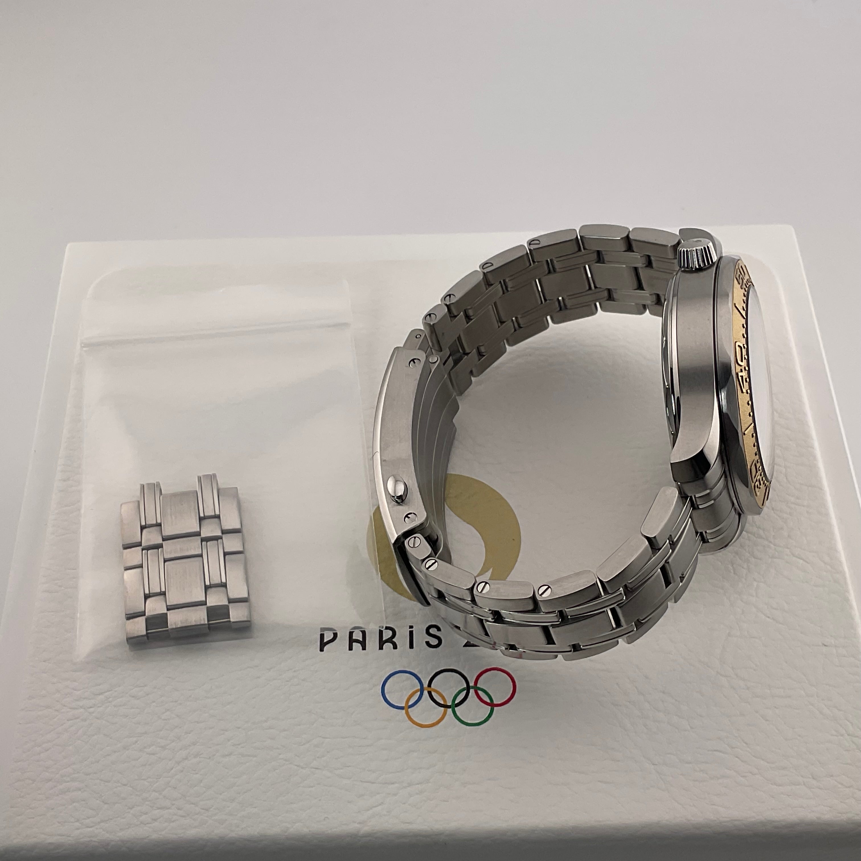 Omega Seamaster Diver 300m Paris 2024 | 522.21.42.20.04.001 | 2024 | Full set